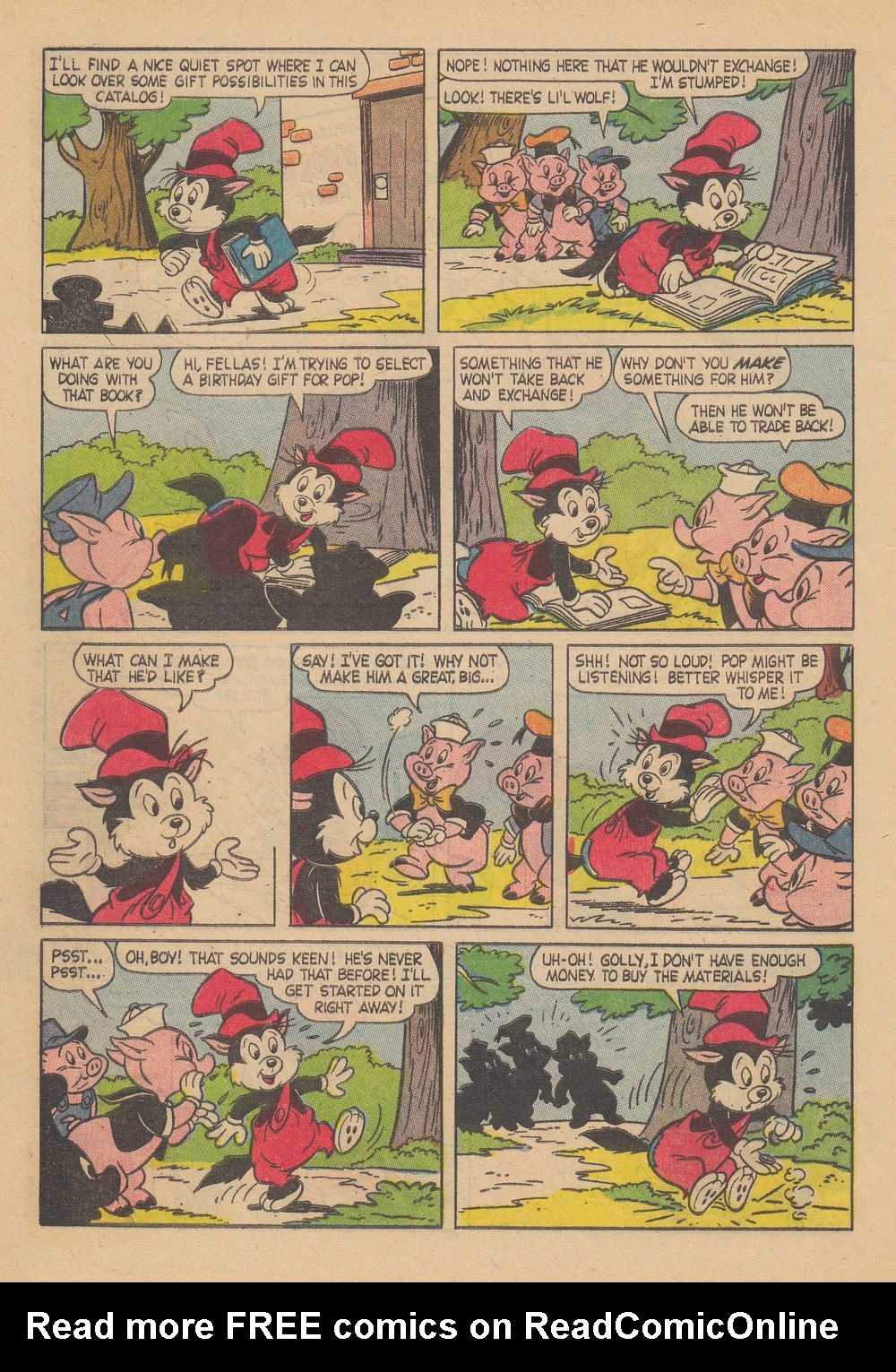 Read online Donald Duck Beach Party comic -  Issue #6 - 48
