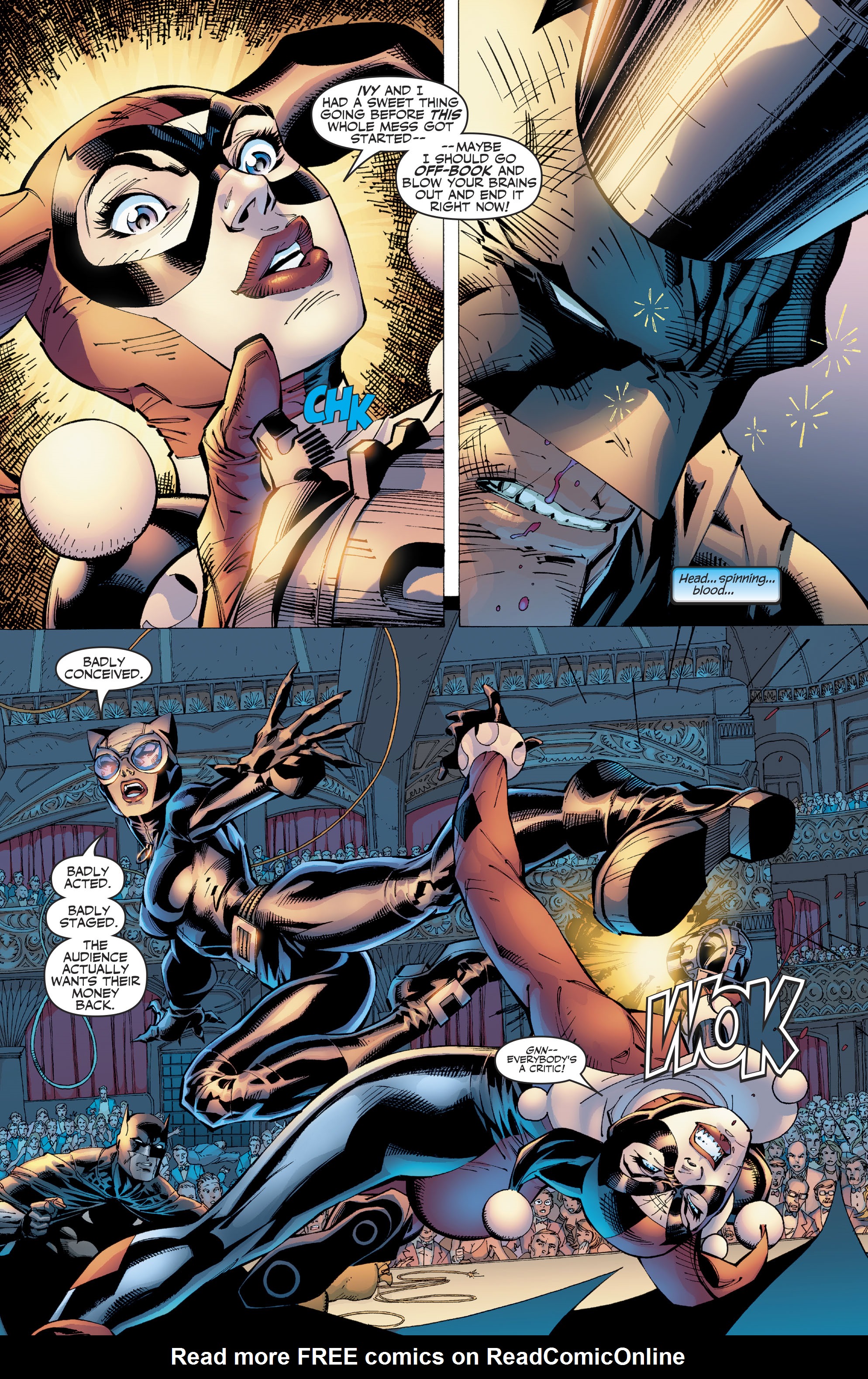 Read online Batman (1940) comic -  Issue # _TPB Batman - Hush (New Edition) (Part 2) - 47