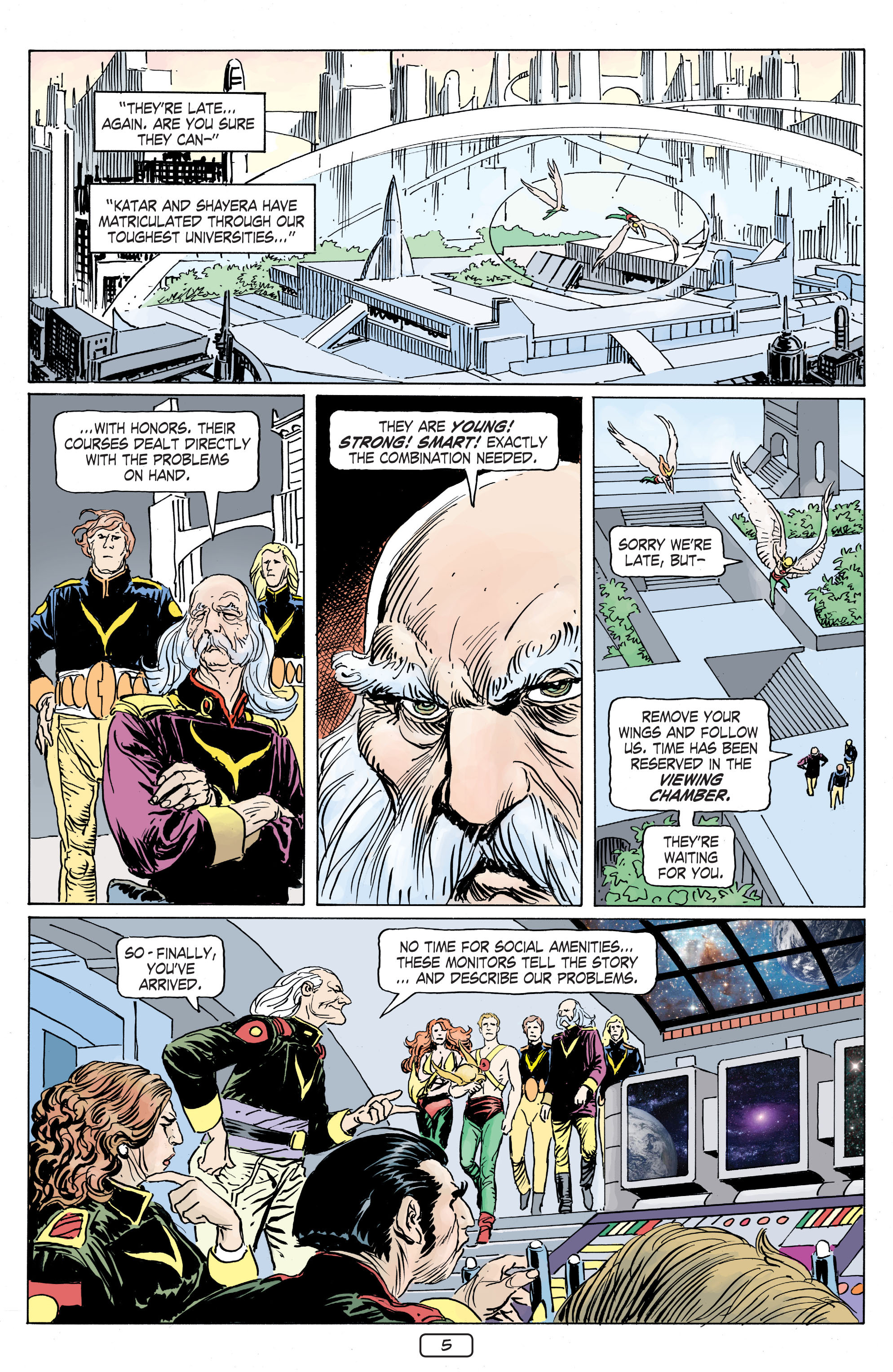 Read online Joe Kubert Presents comic -  Issue #1 - 6