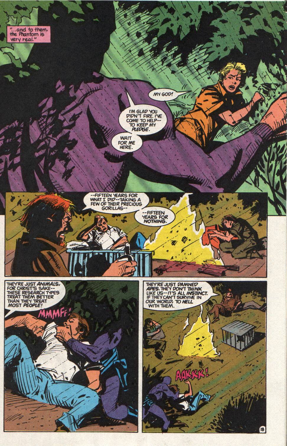 Read online The Phantom (1989) comic -  Issue #8 - 19