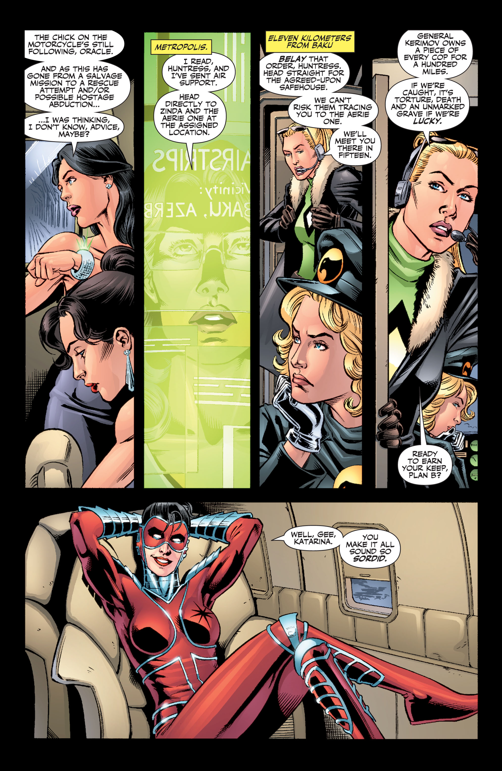 Read online Birds of Prey (1999) comic -  Issue #105 - 10