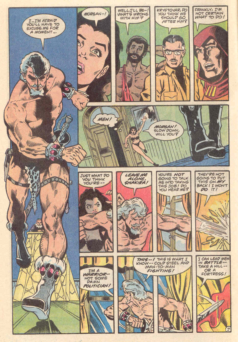 Read online Warlord (1976) comic -  Issue #84 - 3