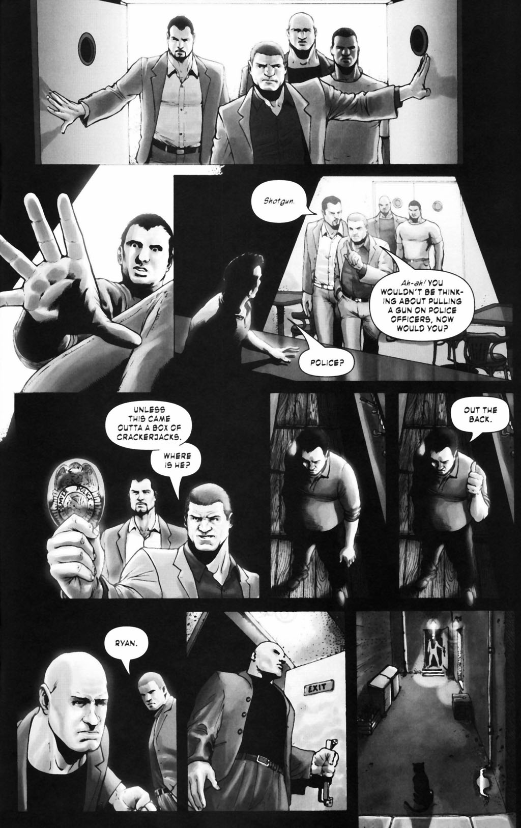 Read online Small Gods comic -  Issue #6 - 20