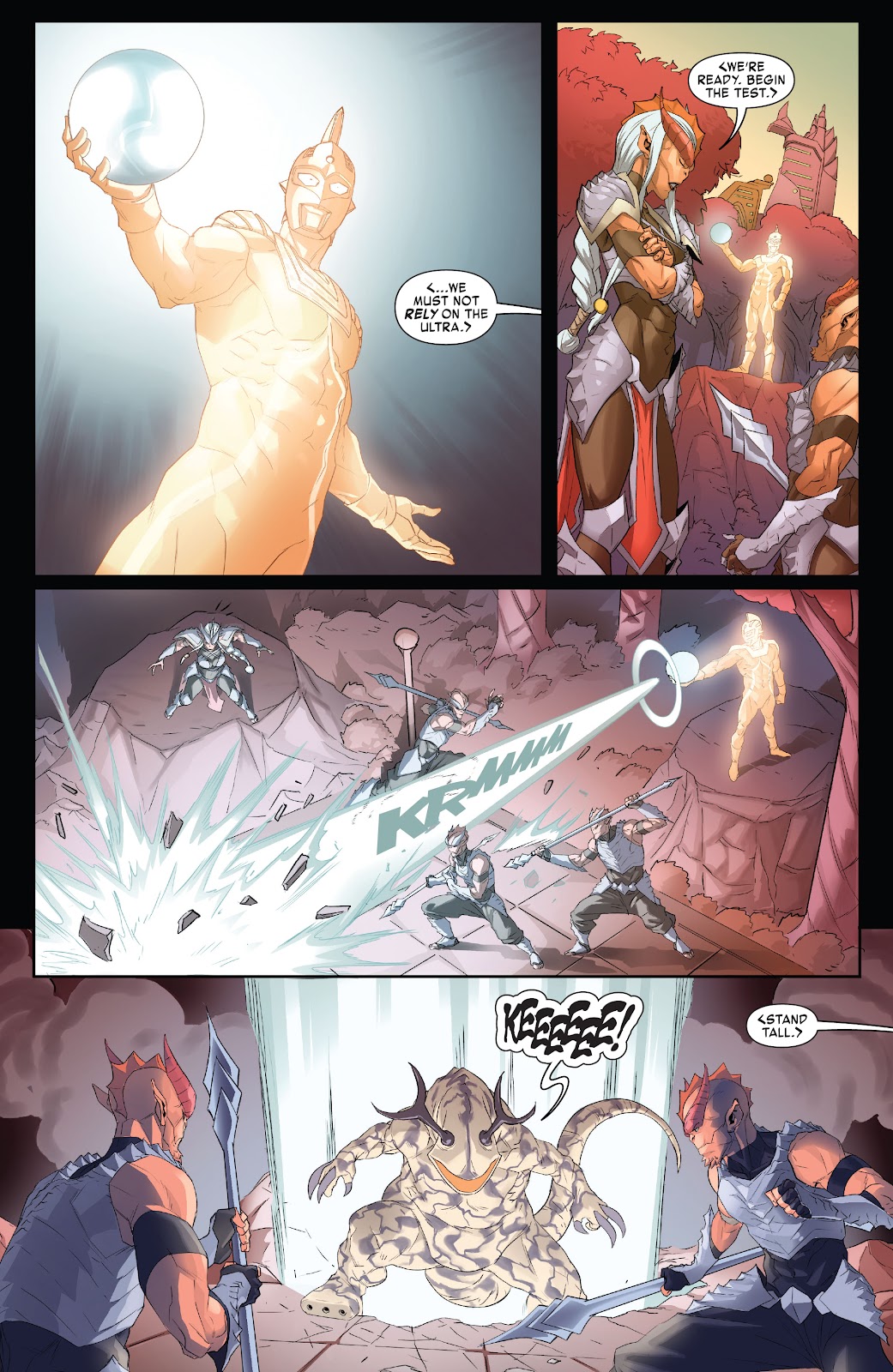 Ultraman: The Mystery of Ultraseven issue 1 - Page 4