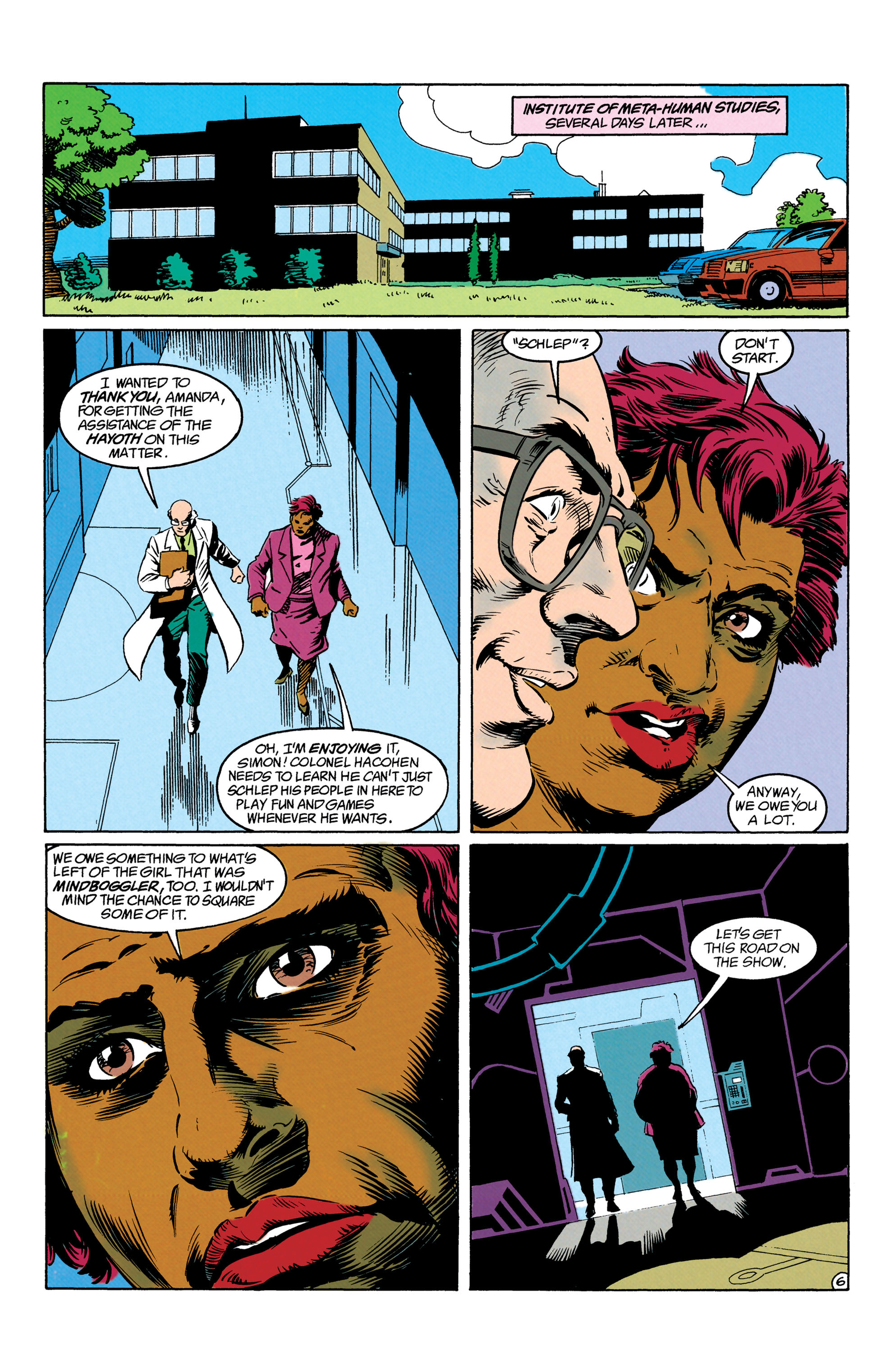 Suicide Squad (1987) Issue #63 #64 - English 7