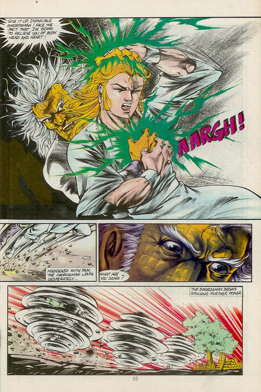 Read online Drunken Fist comic -  Issue #15 - 17