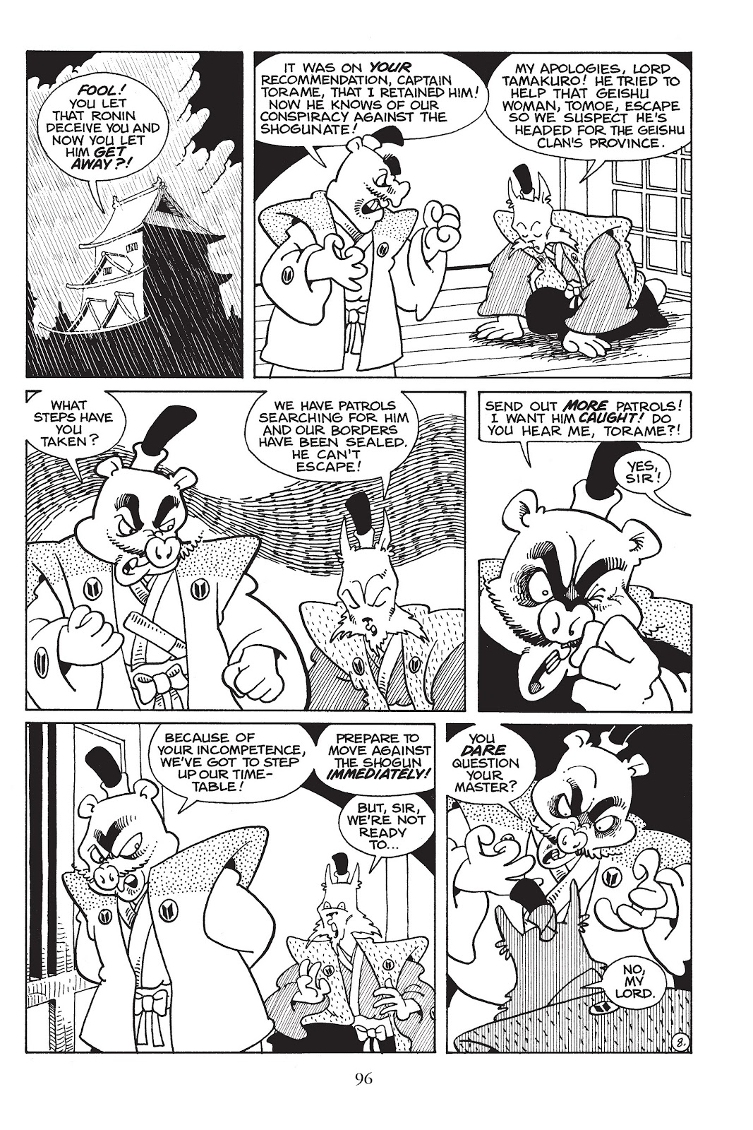 Usagi Yojimbo (1987) issue TPB 4 - Page 95