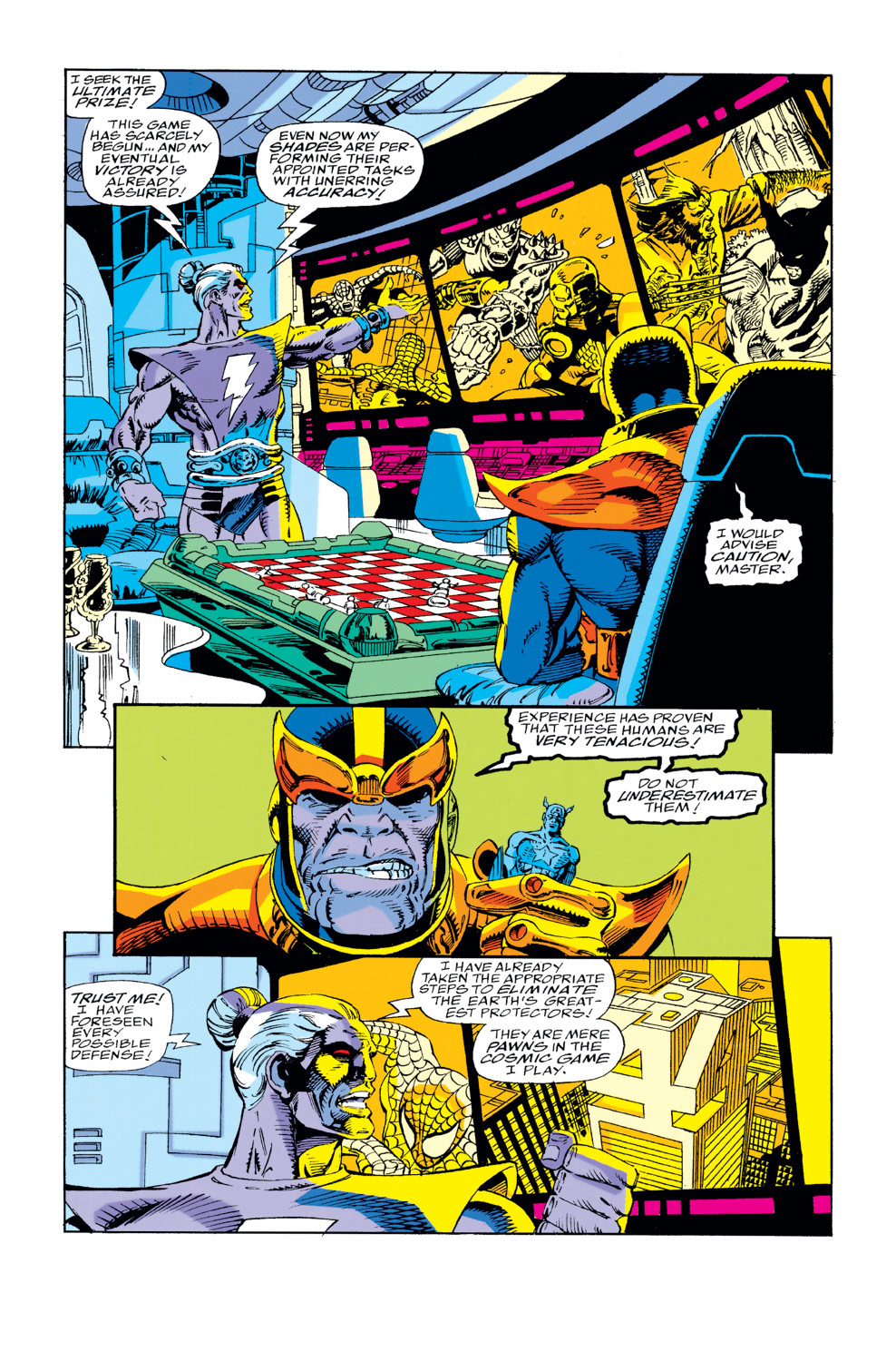 Read online Fantastic Four (1961) comic -  Issue #366 - 3