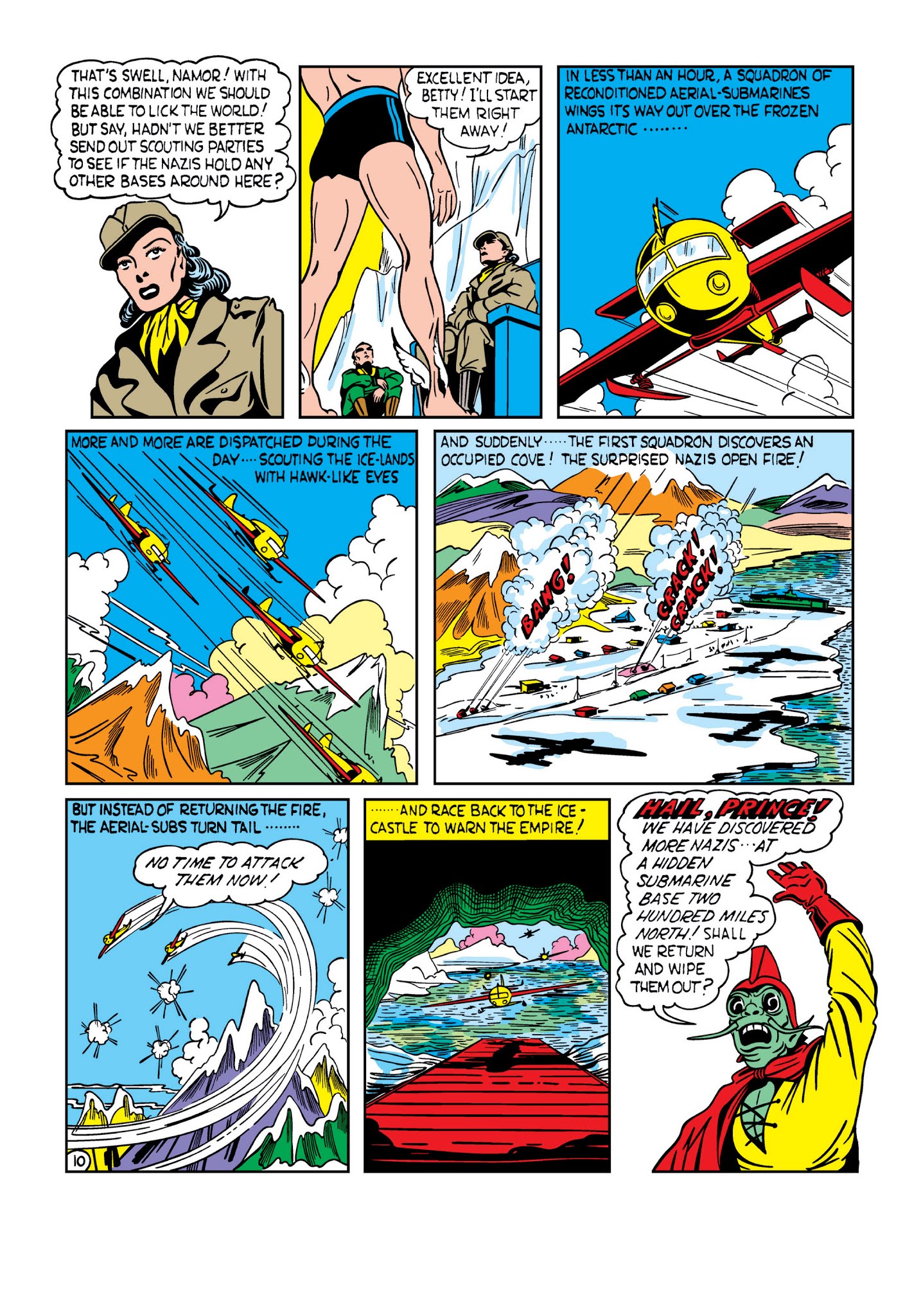 Read online Marvel Masterworks: Golden Age Marvel Comics comic -  Issue # TPB 5 (Part 2) - 69
