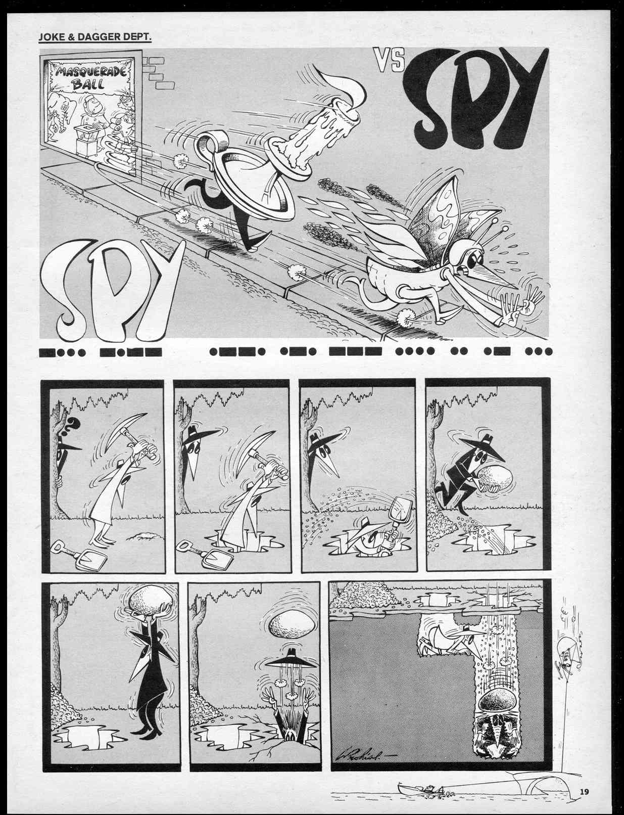 Read online Spy vs. Spy: The Complete Casebook comic -  Issue # TPB - 109