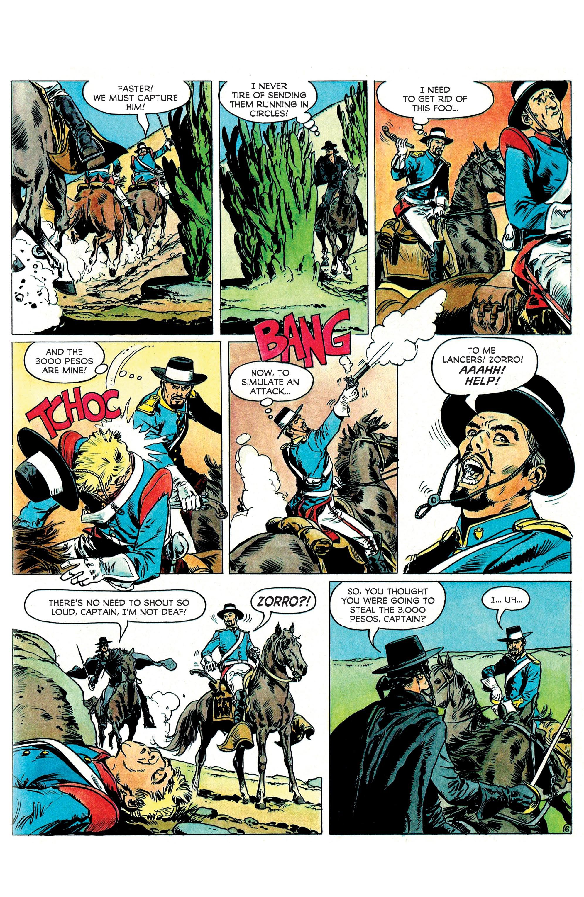 Read online Zorro: Legendary Adventures comic -  Issue #3 - 18