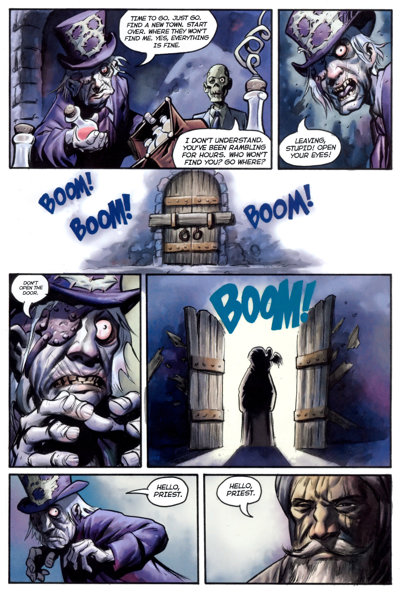 Read online The Goon (2003) comic -  Issue #21 - 4