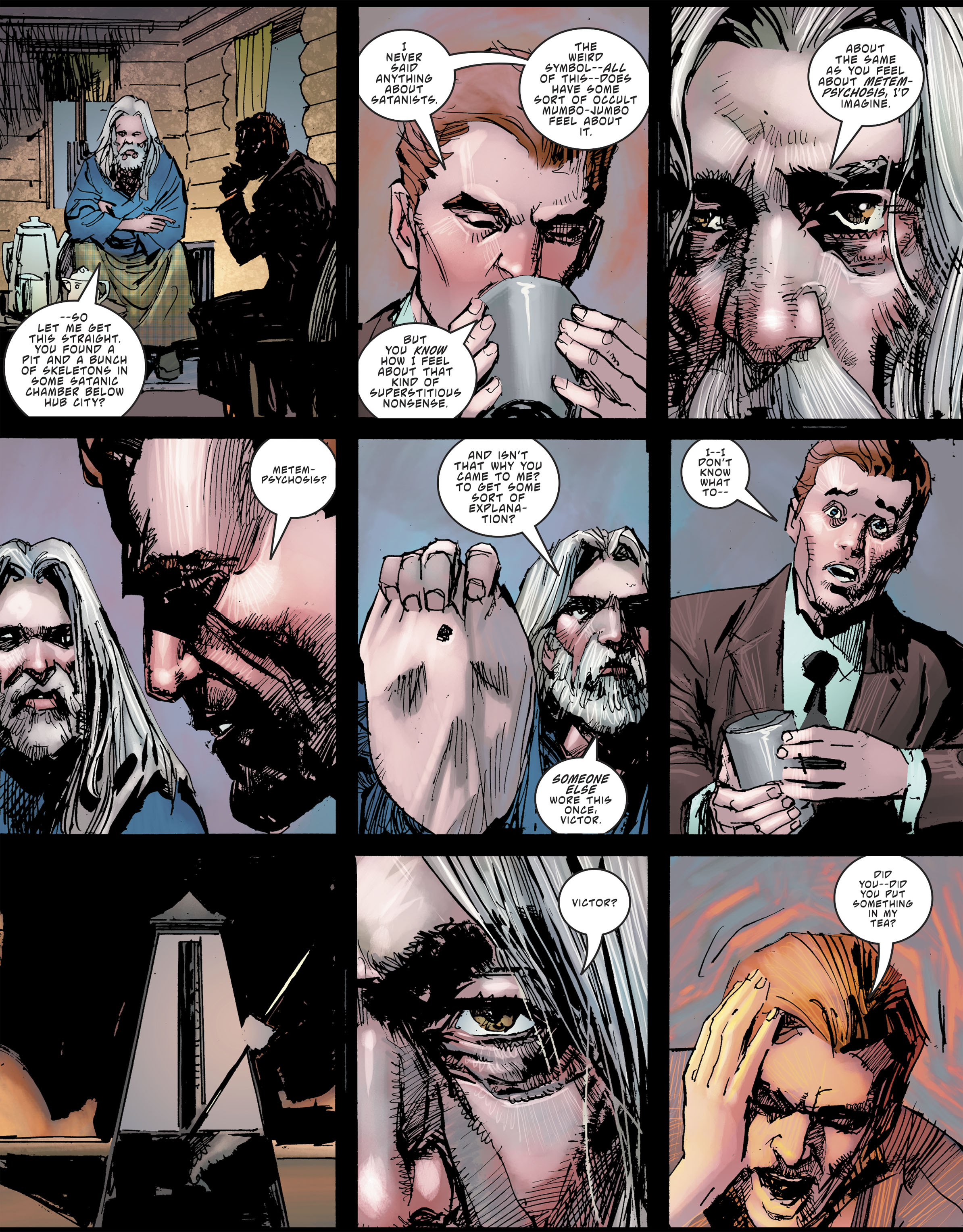 Read online The Question: The Deaths of Vic Sage comic -  Issue #1 - 40