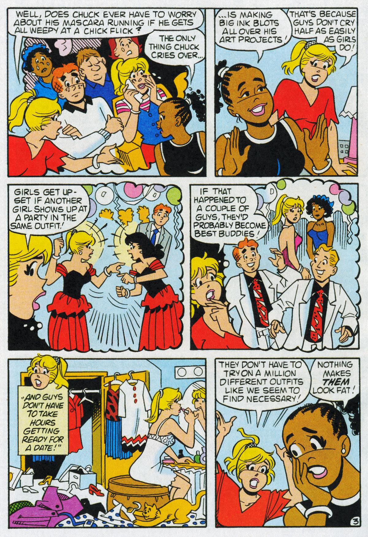 Read online Betty and Veronica Digest Magazine comic -  Issue #157 - 28