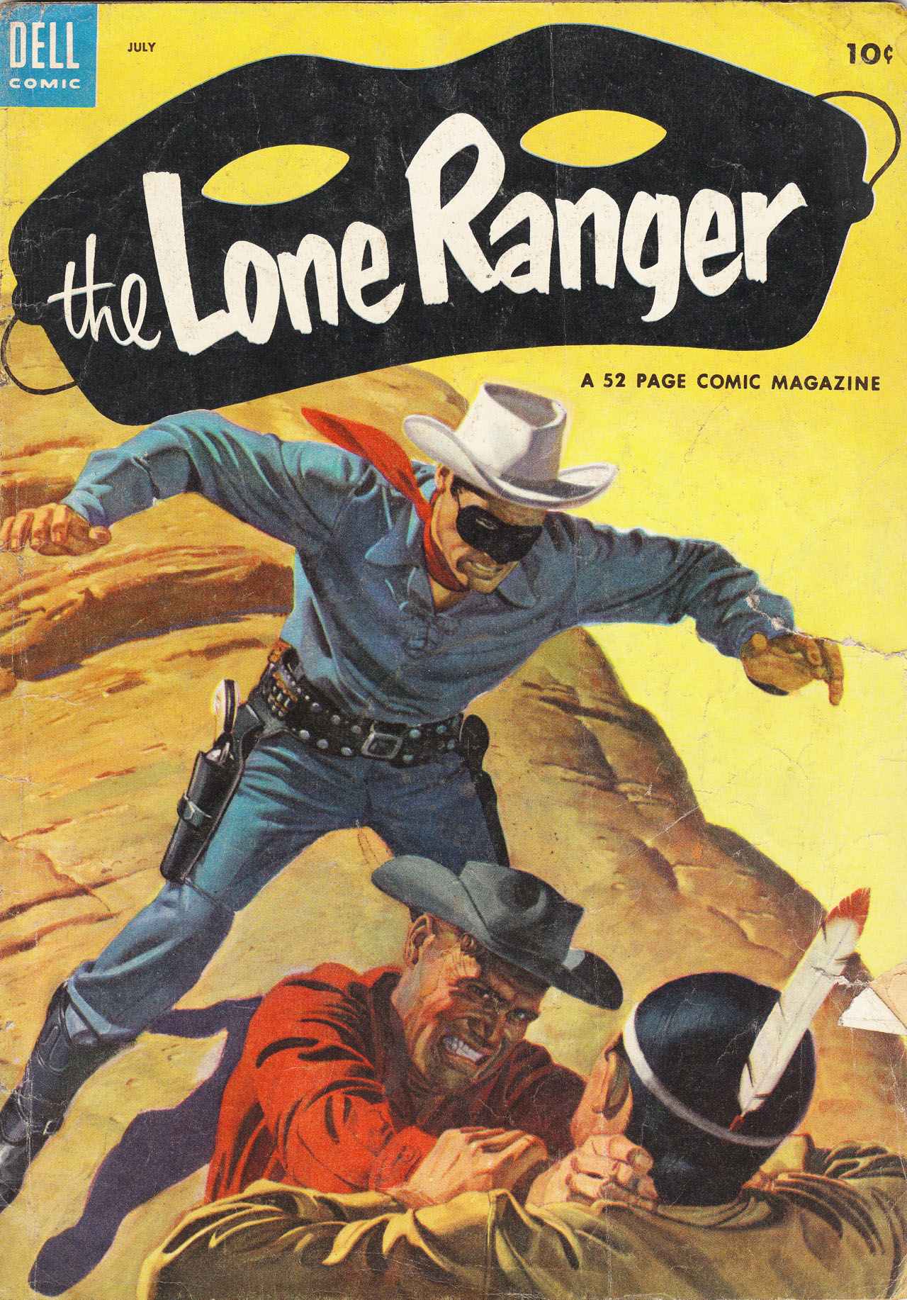 Read online The Lone Ranger (1948) comic -  Issue #61 - 1