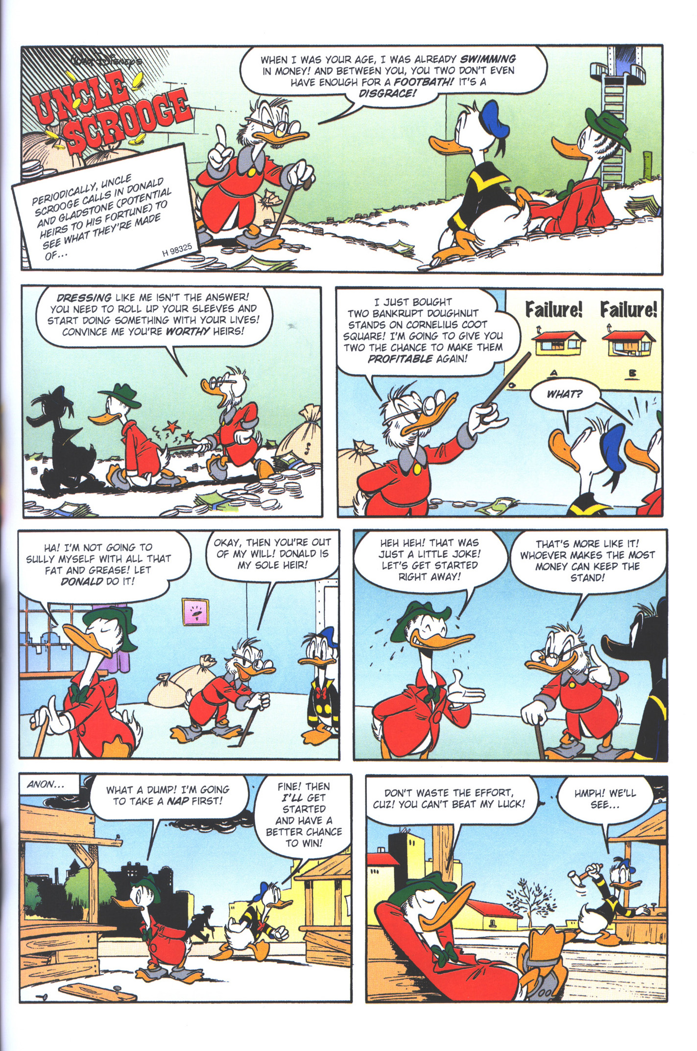 Read online Uncle Scrooge (1953) comic -  Issue #381 - 31