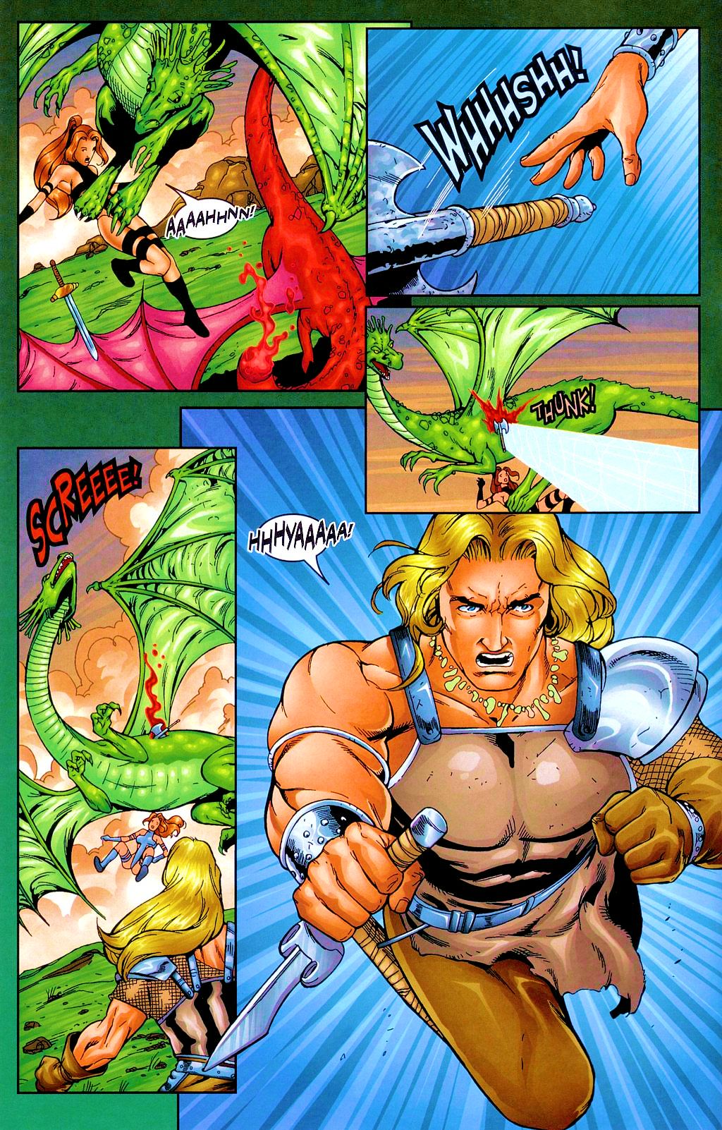Read online Avengelyne: Dragon Realm comic -  Issue #1 - 7