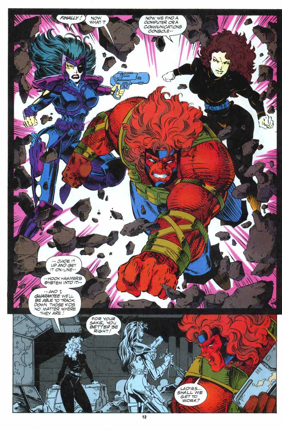 Read online Cable (1993) comic -  Issue #4 - 14