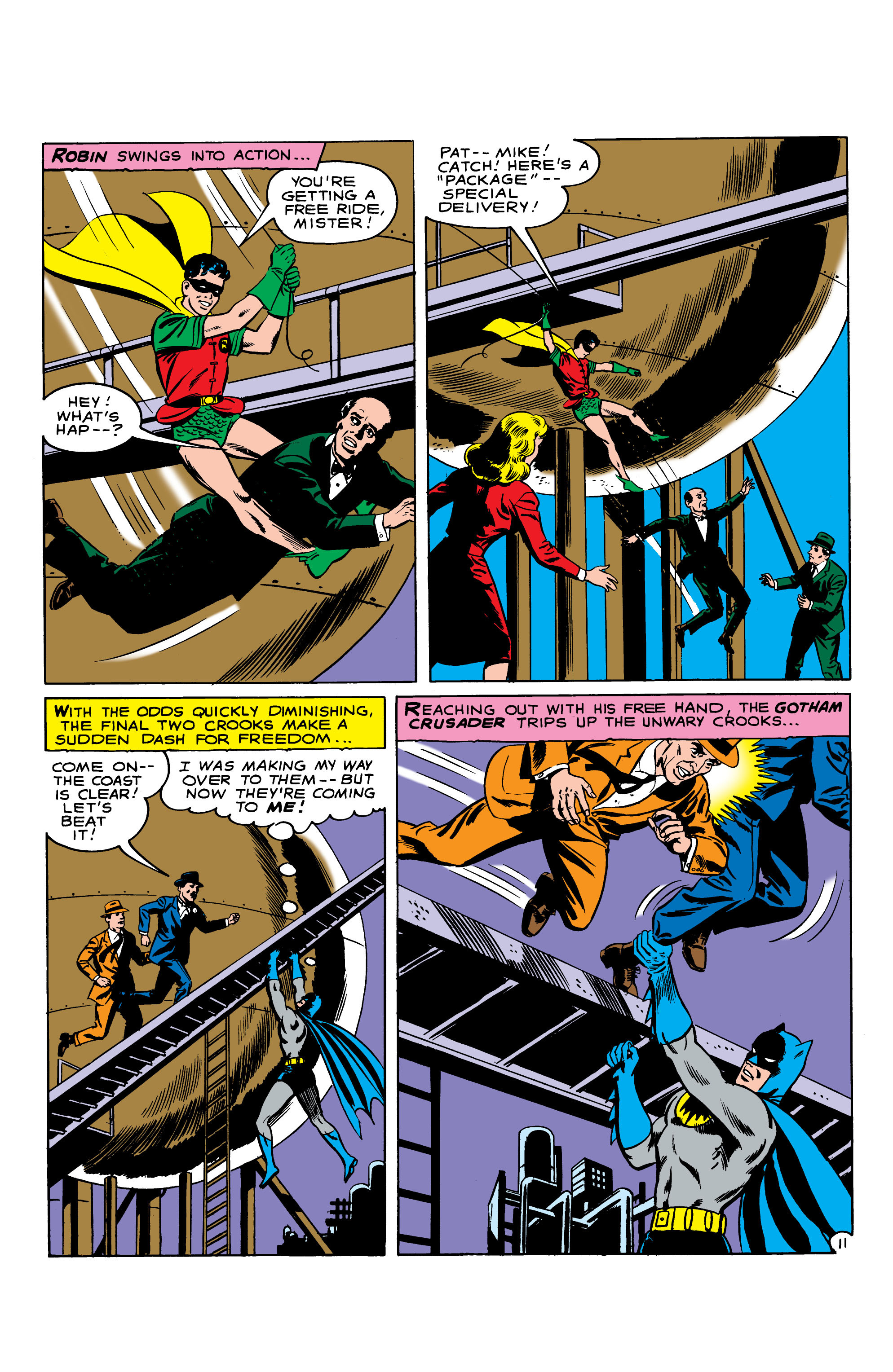 Read online Batman (1940) comic -  Issue #166 - 24
