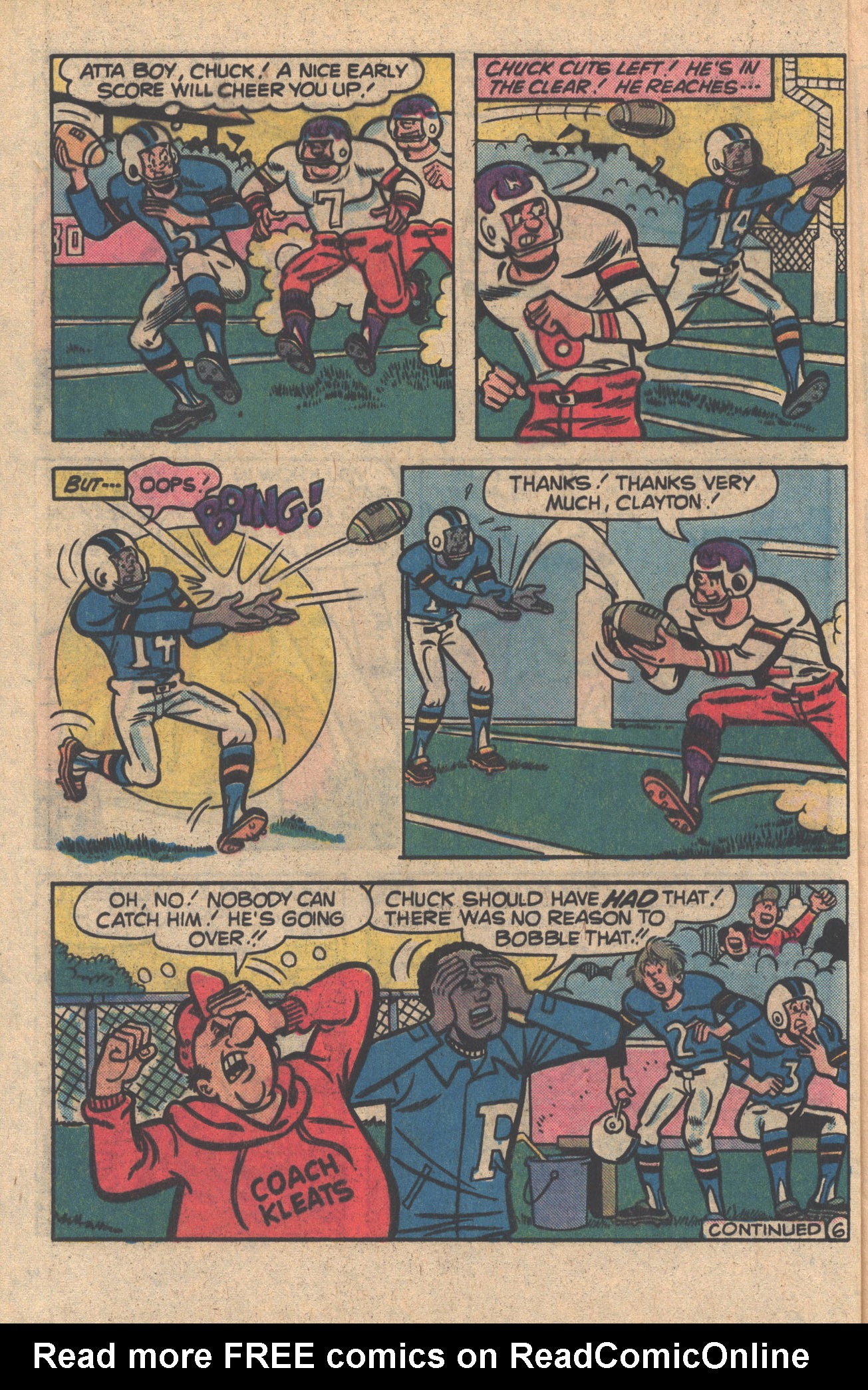 Read online Archie at Riverdale High (1972) comic -  Issue #52 - 8