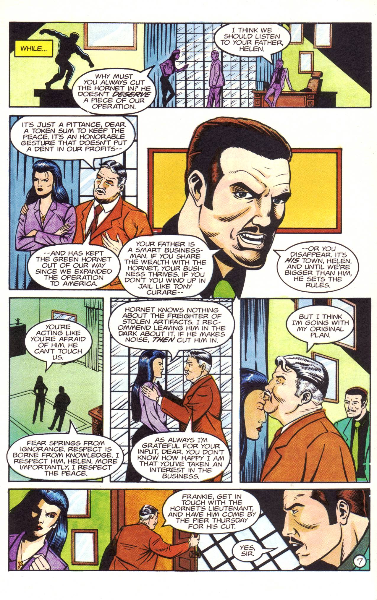 Read online The Green Hornet (1991) comic -  Issue #40 - 8