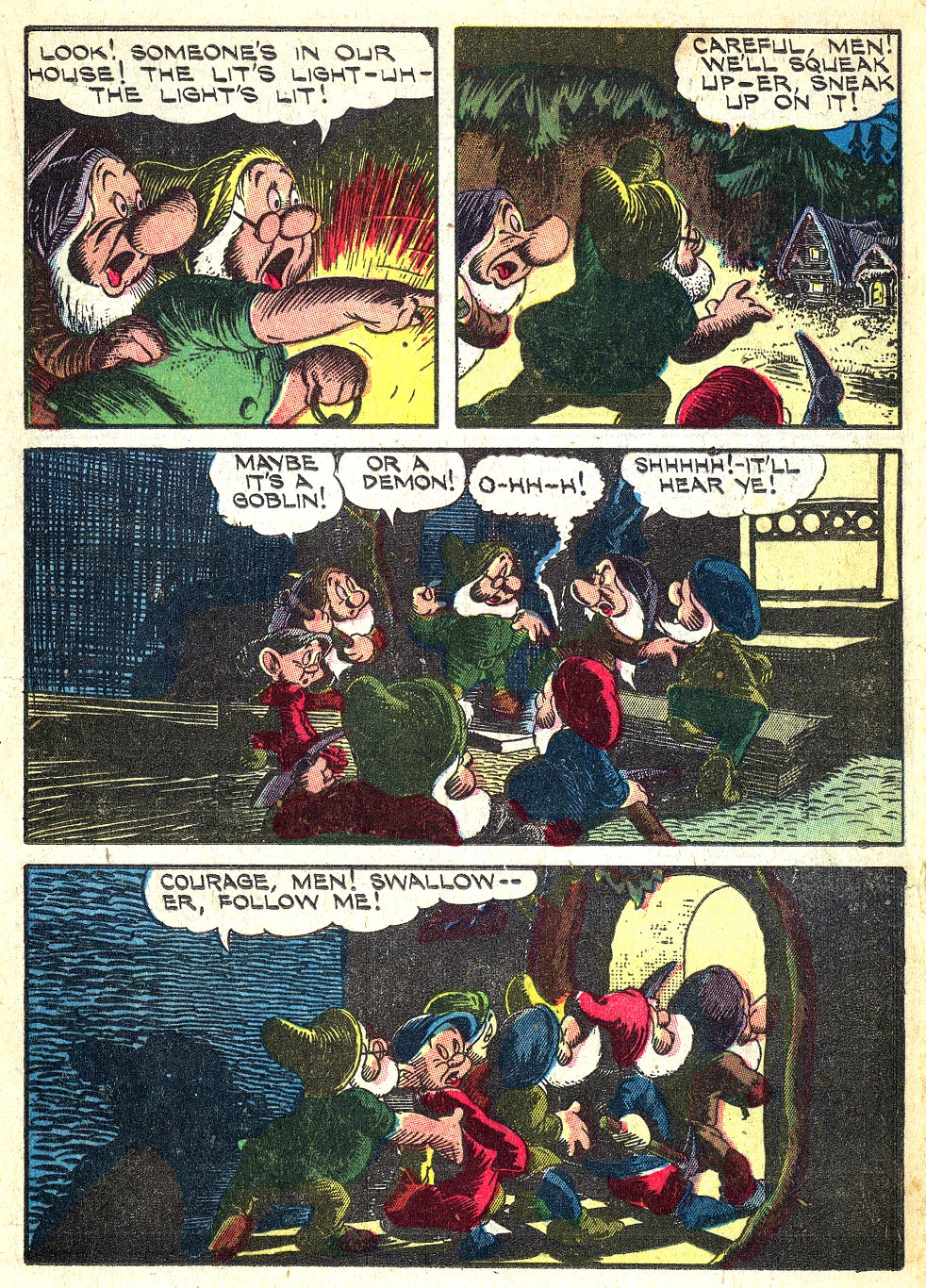 Read online Four Color Comics comic -  Issue #382 - 17