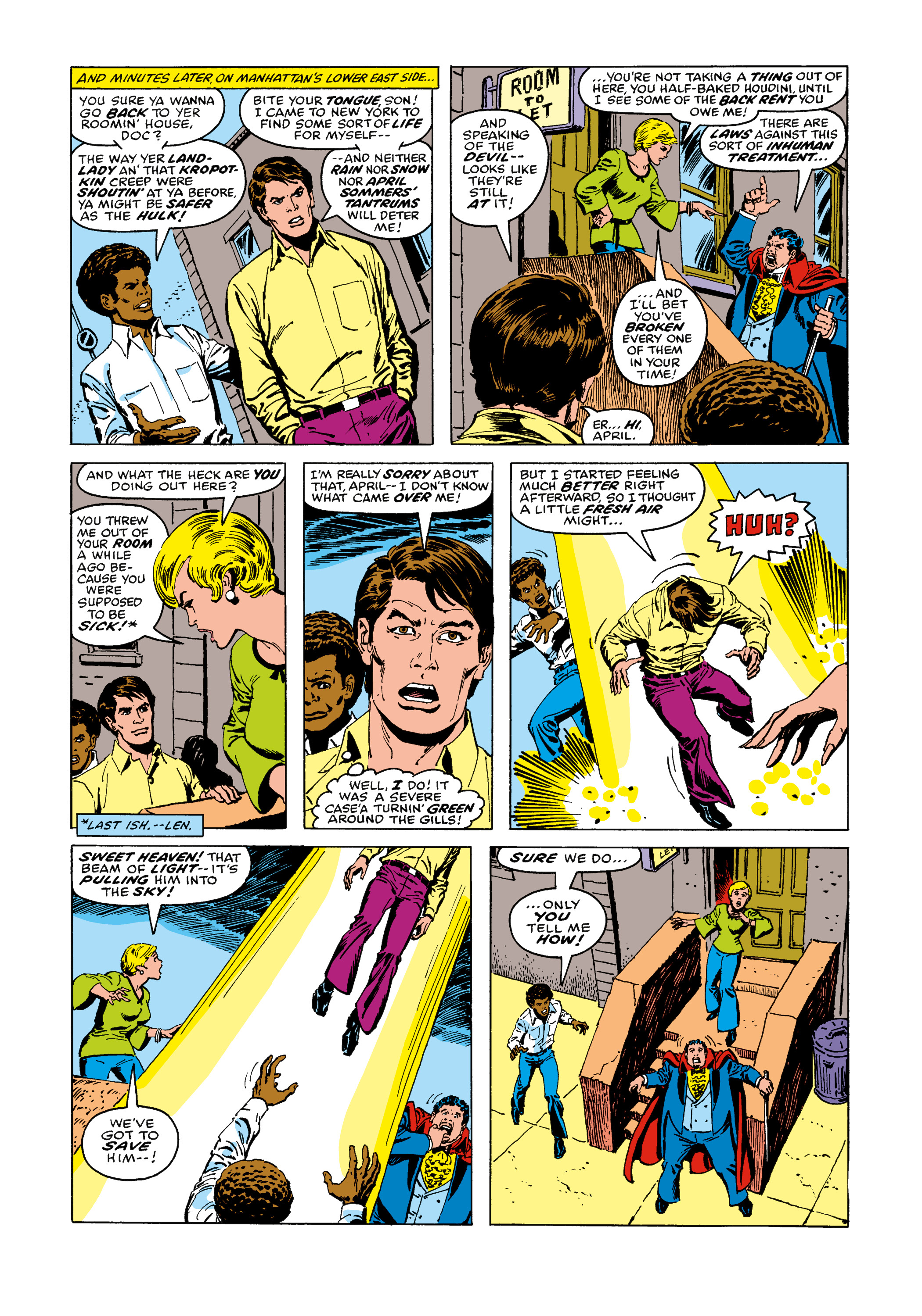 Read online Marvel Masterworks: The Incredible Hulk comic -  Issue # TPB 13 (Part 2) - 45