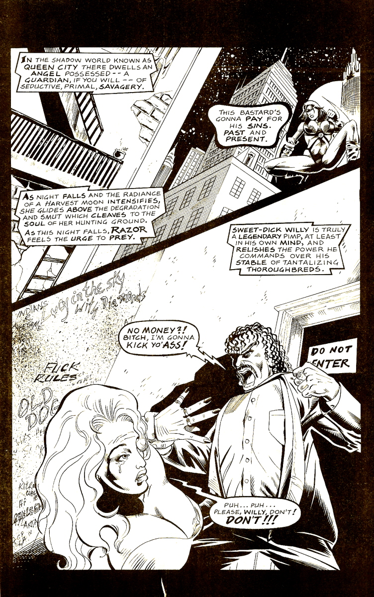 Read online Razor comic -  Issue # Annual 2 - 14