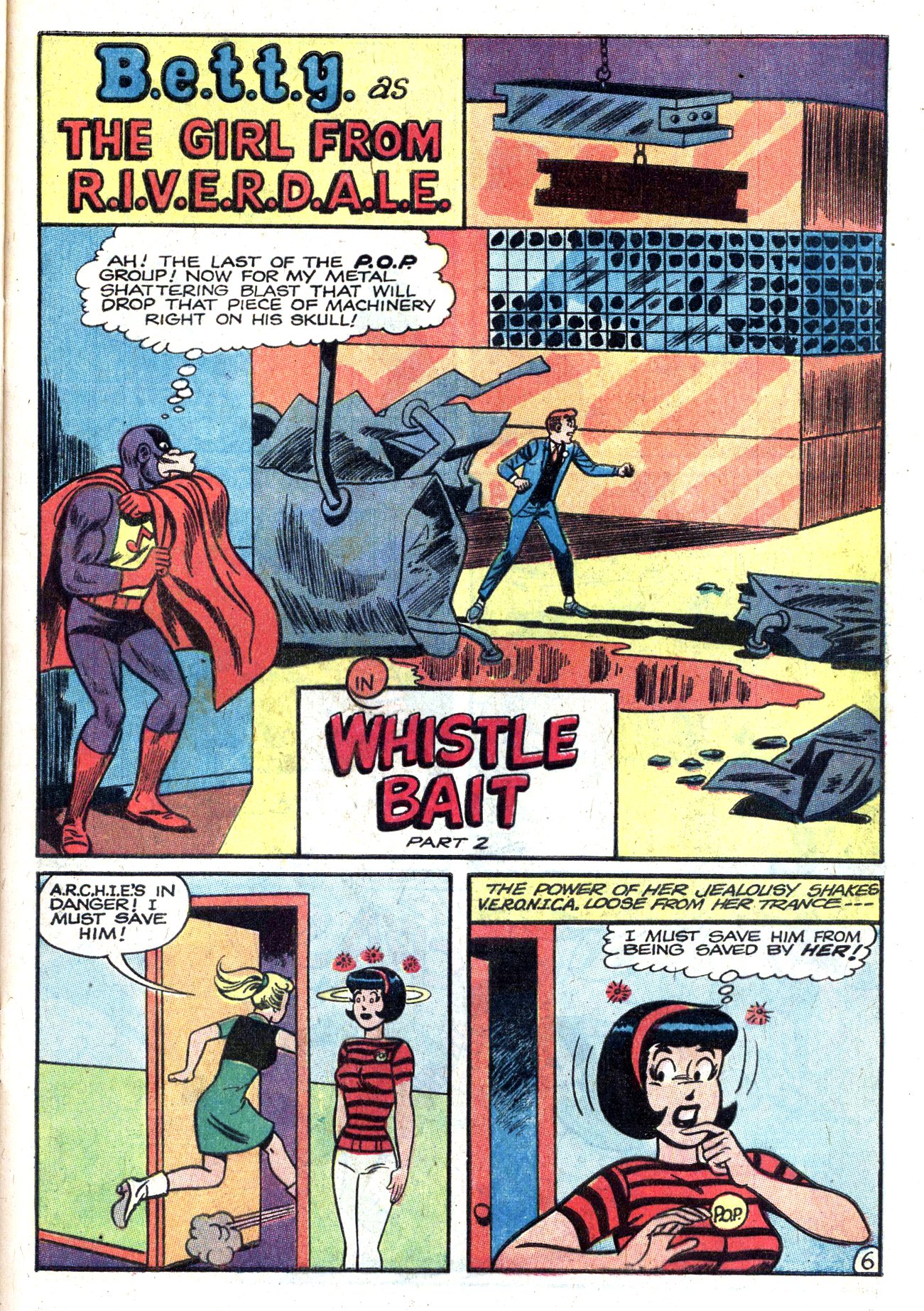 Read online Life With Archie (1958) comic -  Issue #55 - 28