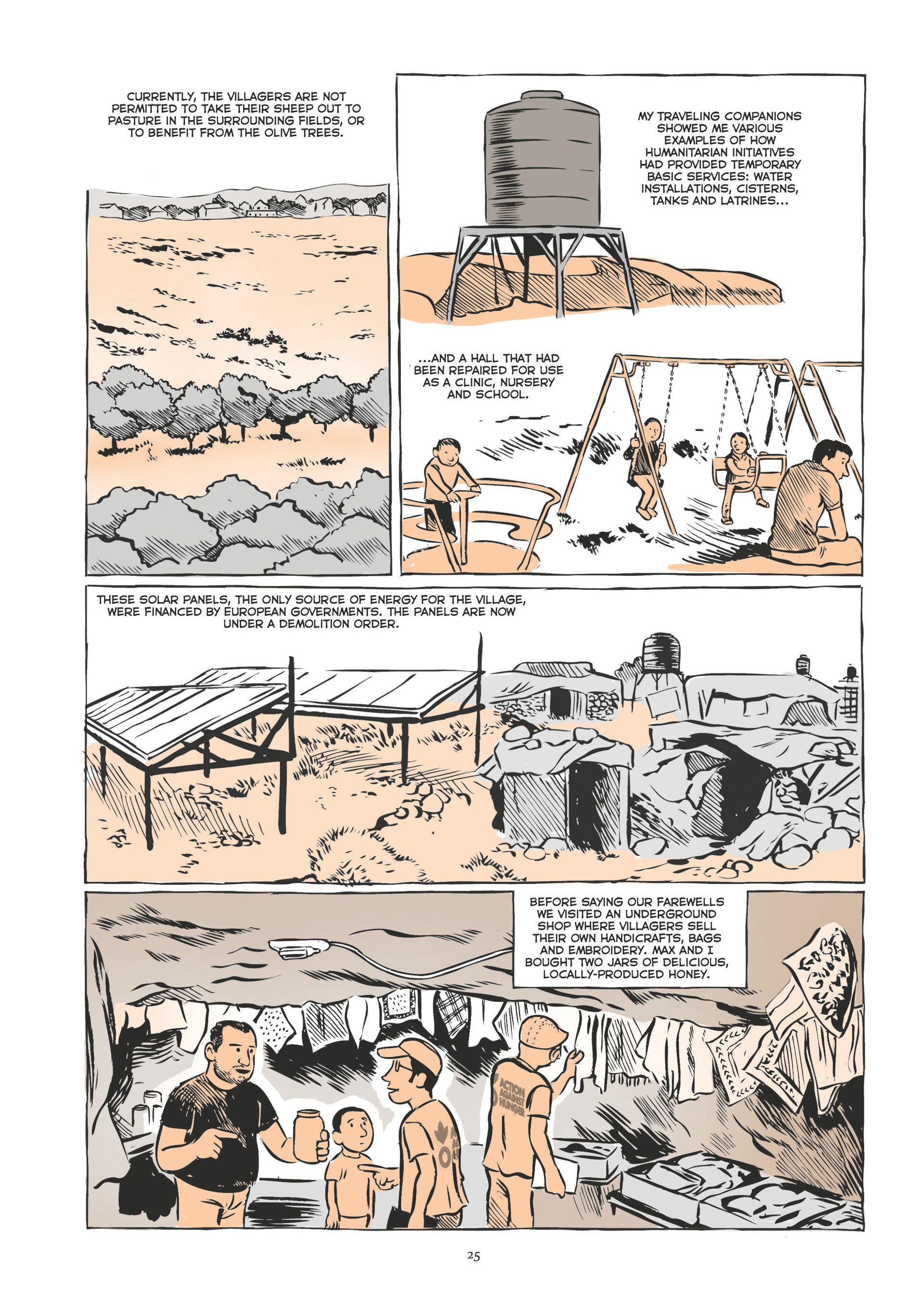 Read online Life Under Occupation comic -  Issue # TPB - 25