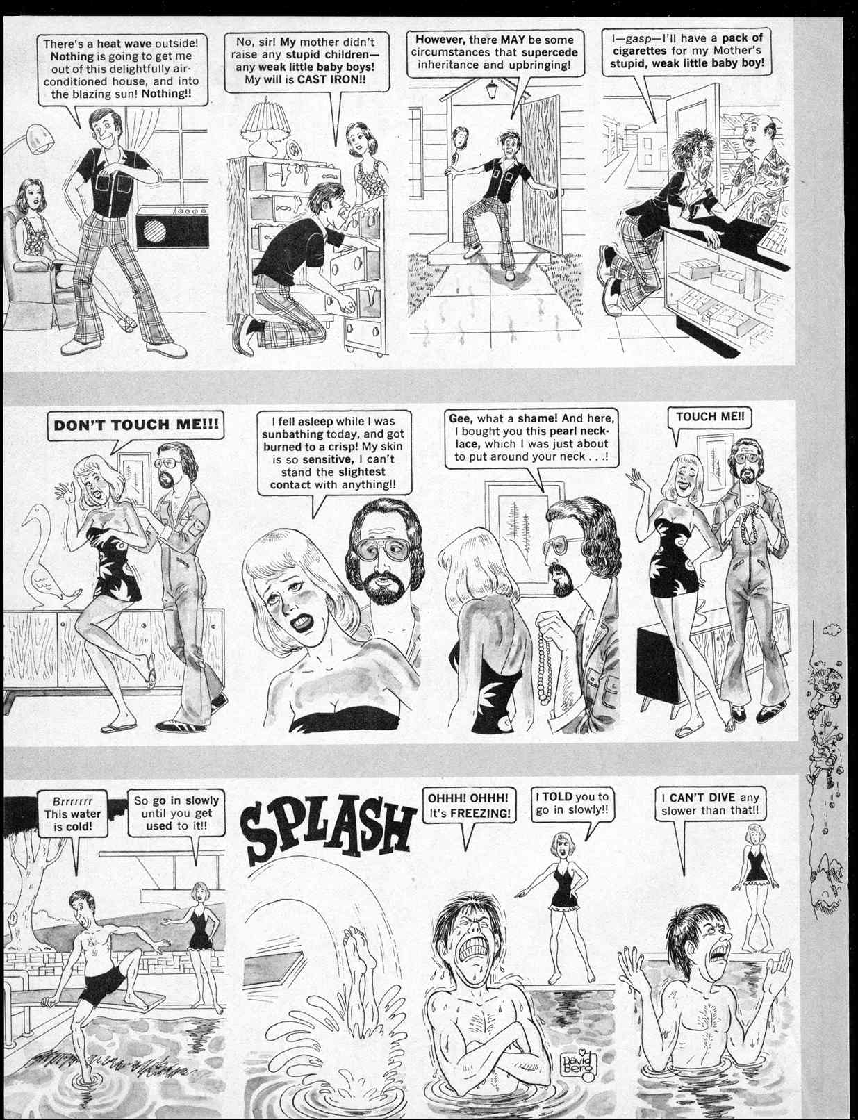 Read online MAD comic -  Issue #201 - 22