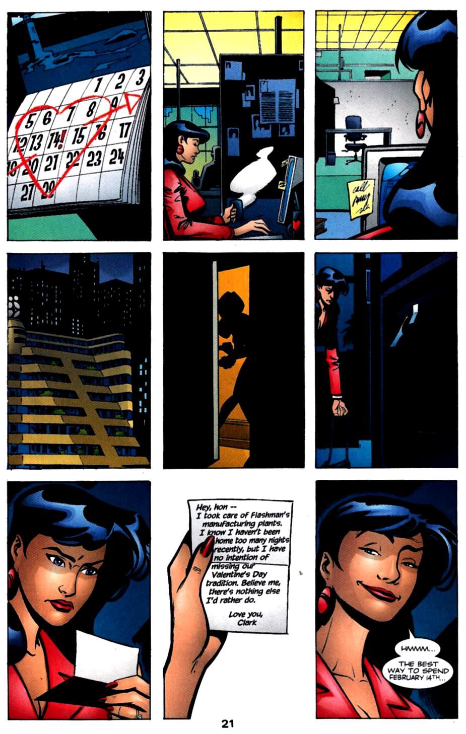 Read online Adventures of Superman (1987) comic -  Issue #613 - 22