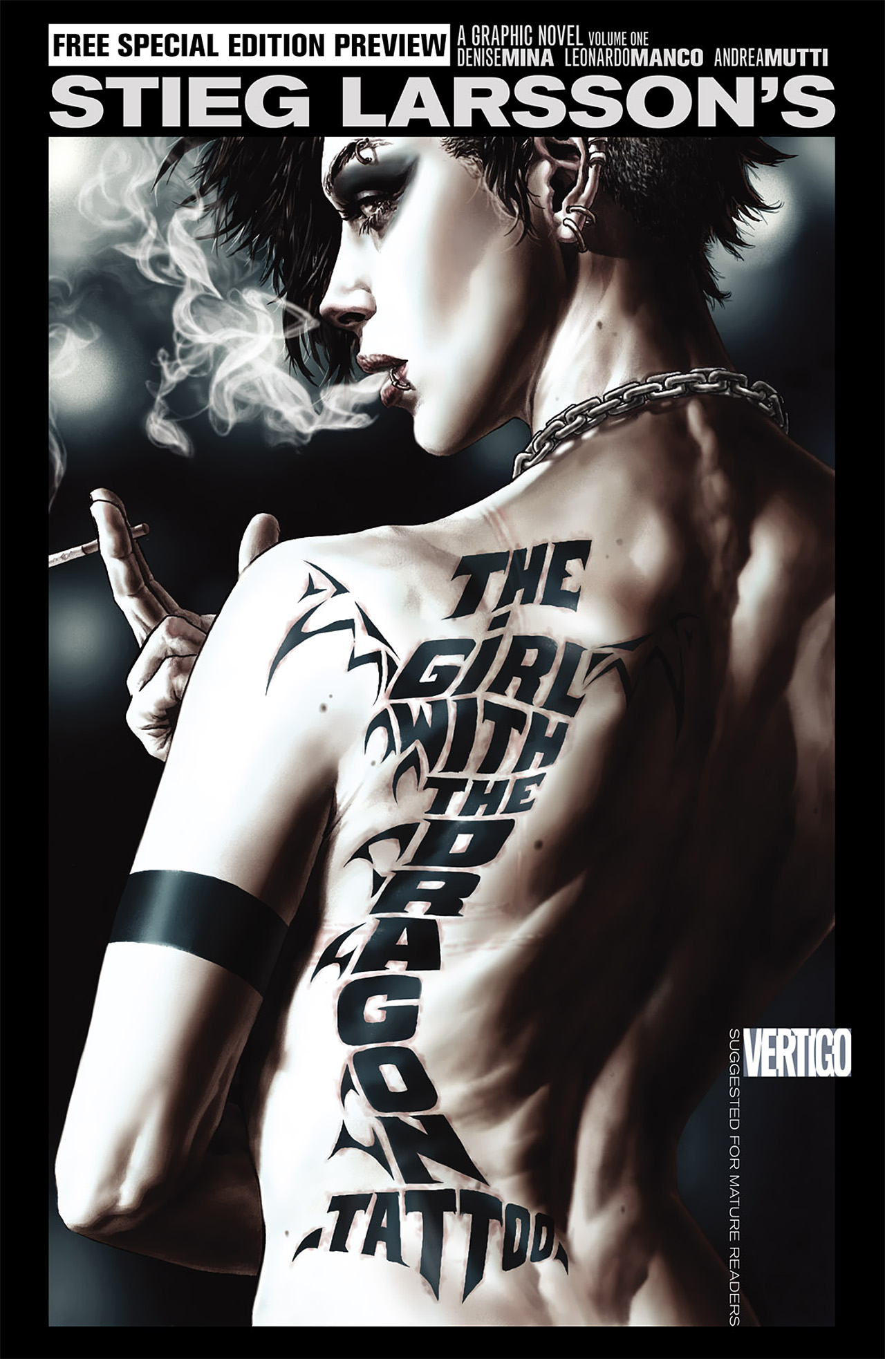 Read online The Girl With the Dragon Tattoo comic -  Issue #1 - 1