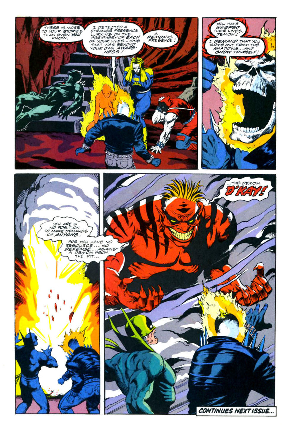 Read online Marvel Comics Presents (1988) comic -  Issue #116 - 27