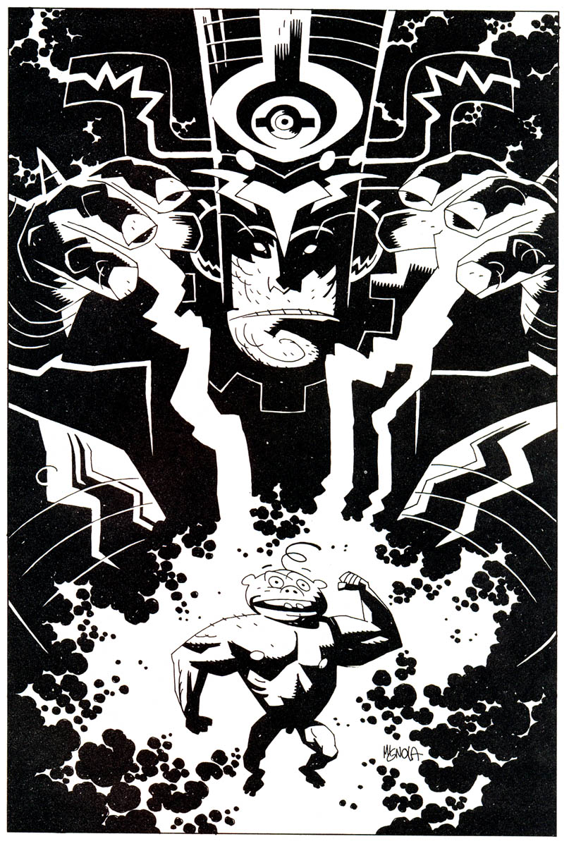 Read online Big Blown Baby comic -  Issue #3 - 30