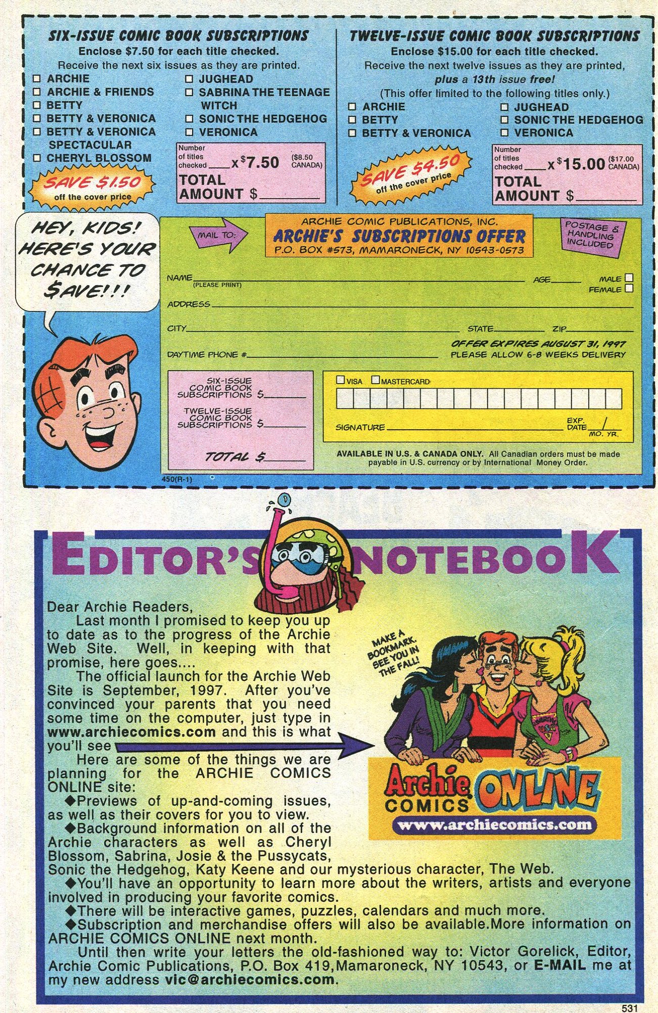 Read online Archie & Friends (1992) comic -  Issue #25 - 20