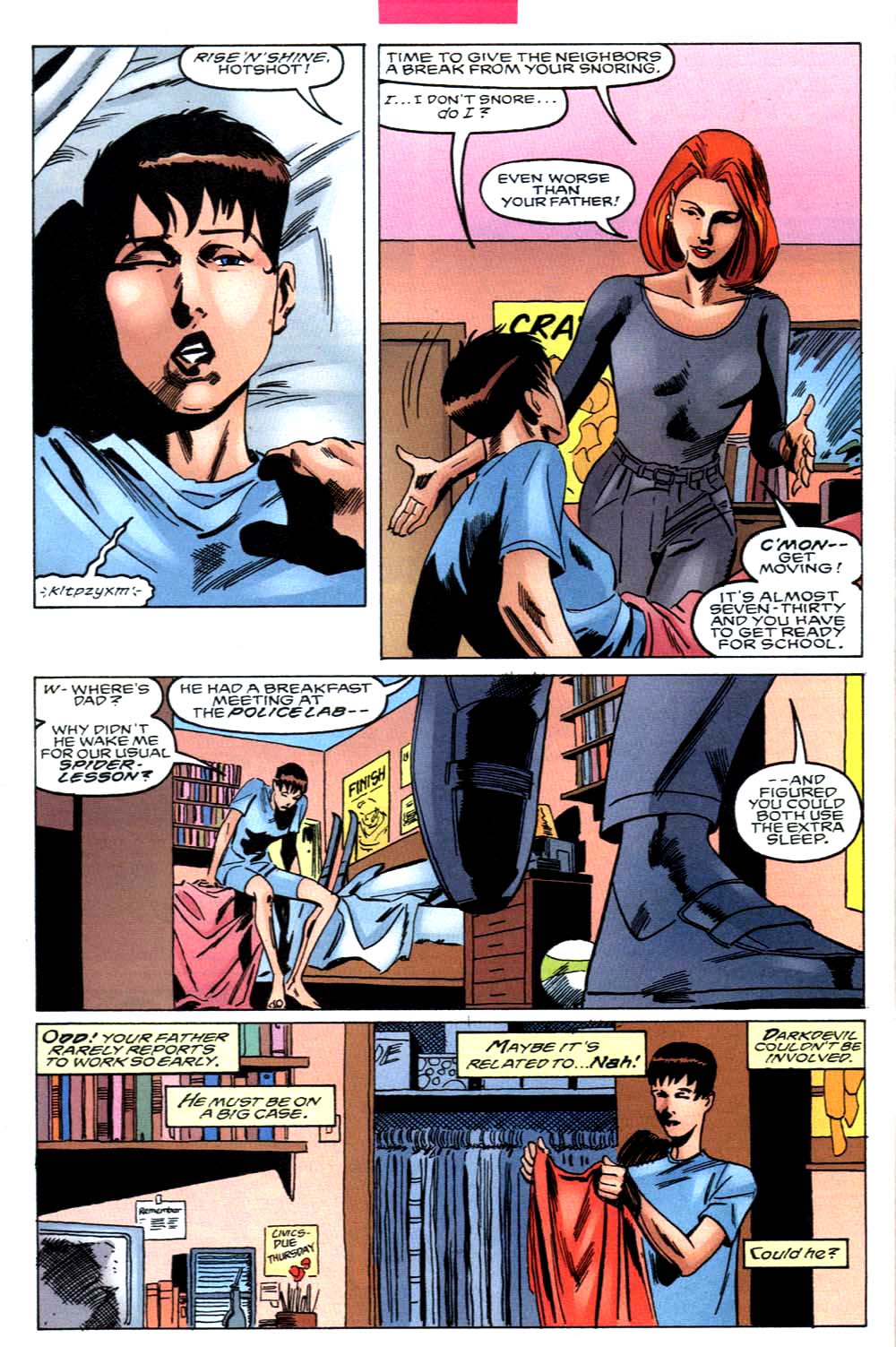 Read online Spider-Girl (1998) comic -  Issue #14 - 6