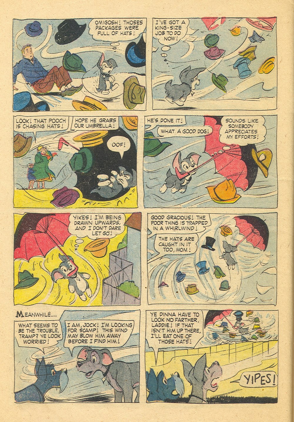Read online Scamp (1958) comic -  Issue #13 - 32