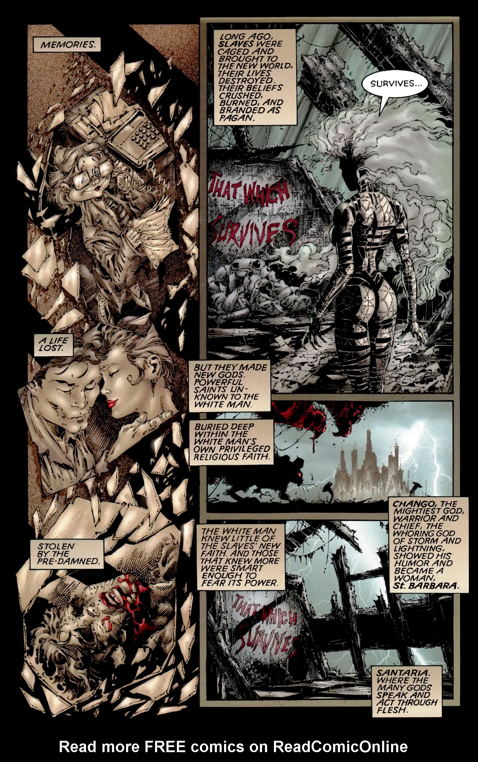 Read online Curse of the Spawn comic -  Issue #7 - 4