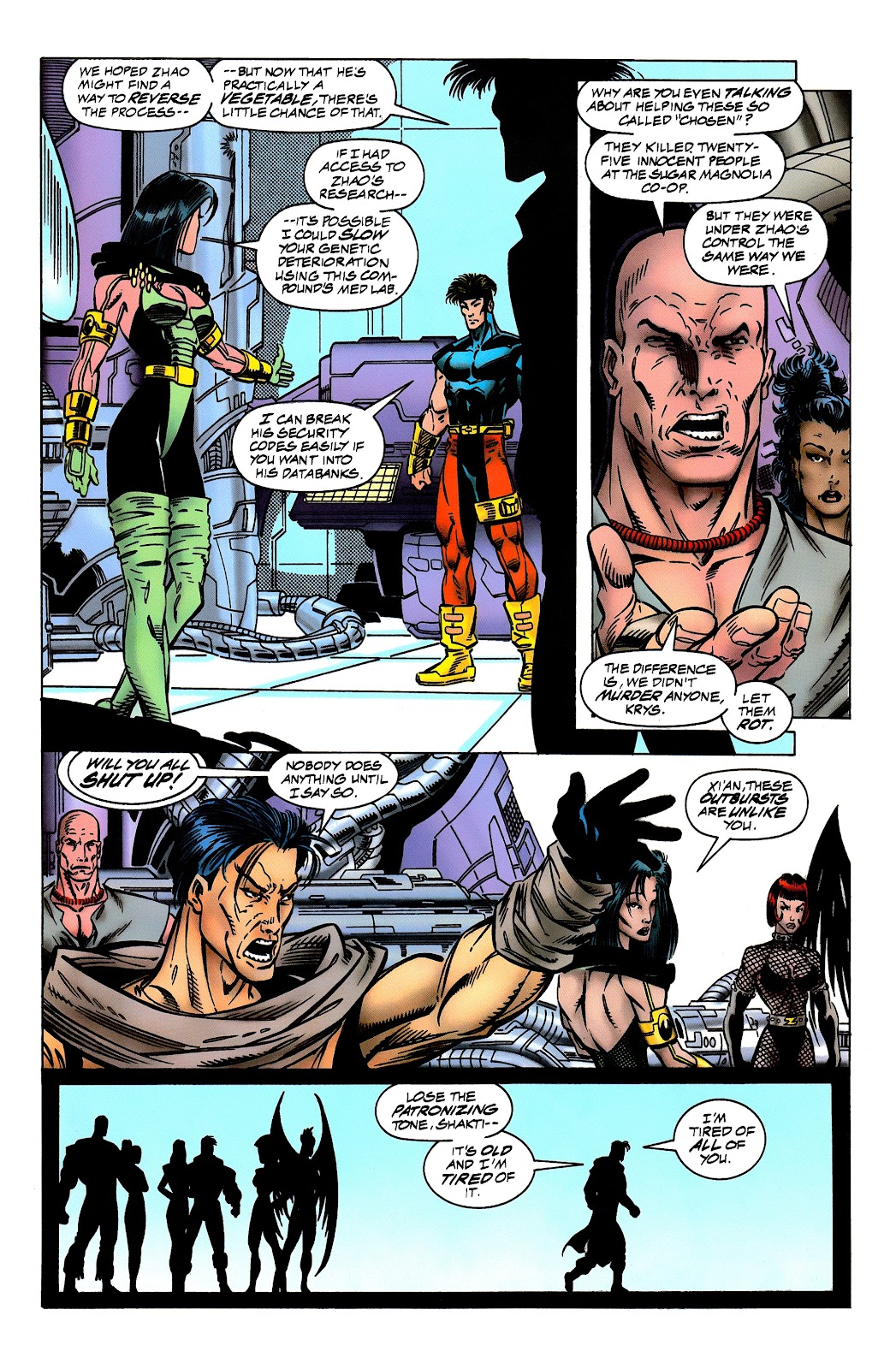 X-Men 2099 issue 10 - Page 7