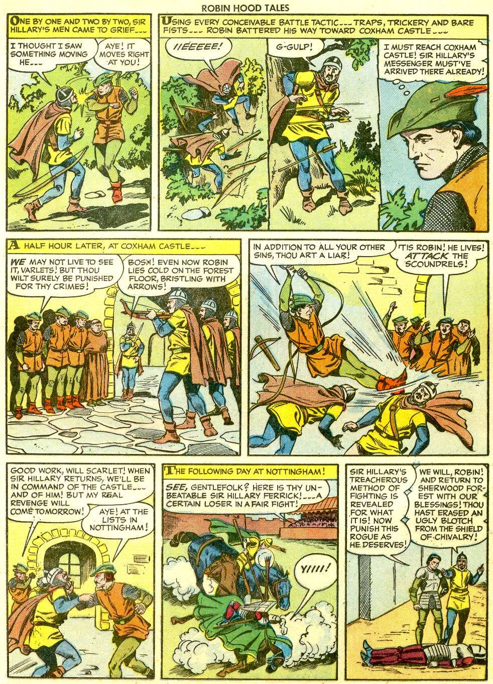 Read online Robin Hood Tales comic -  Issue #6 - 26