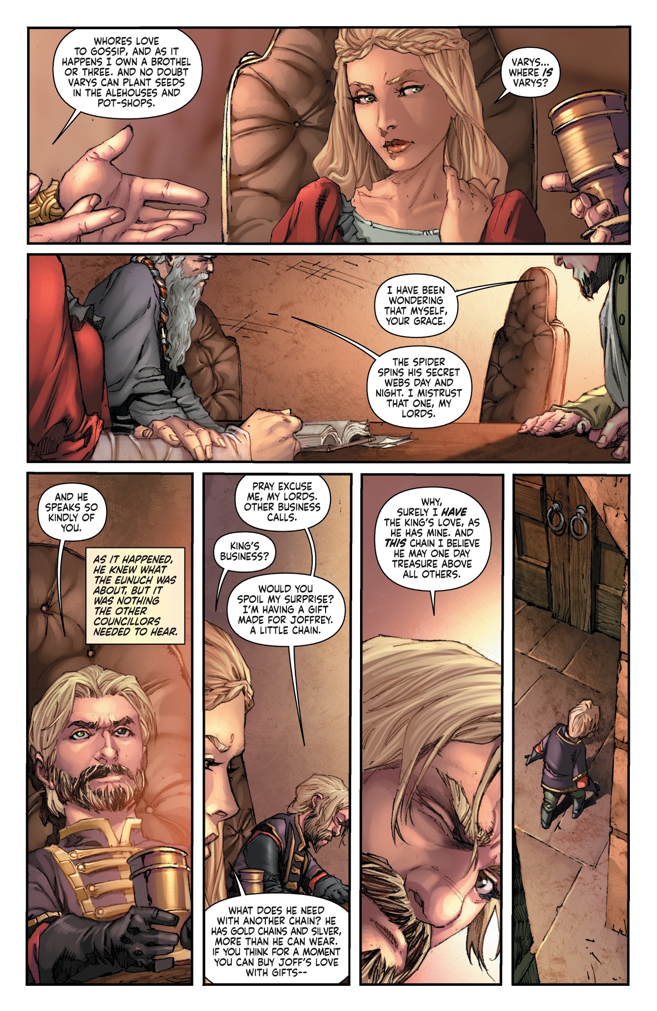 Read online A Clash of Kings comic -  Issue #8 - 6