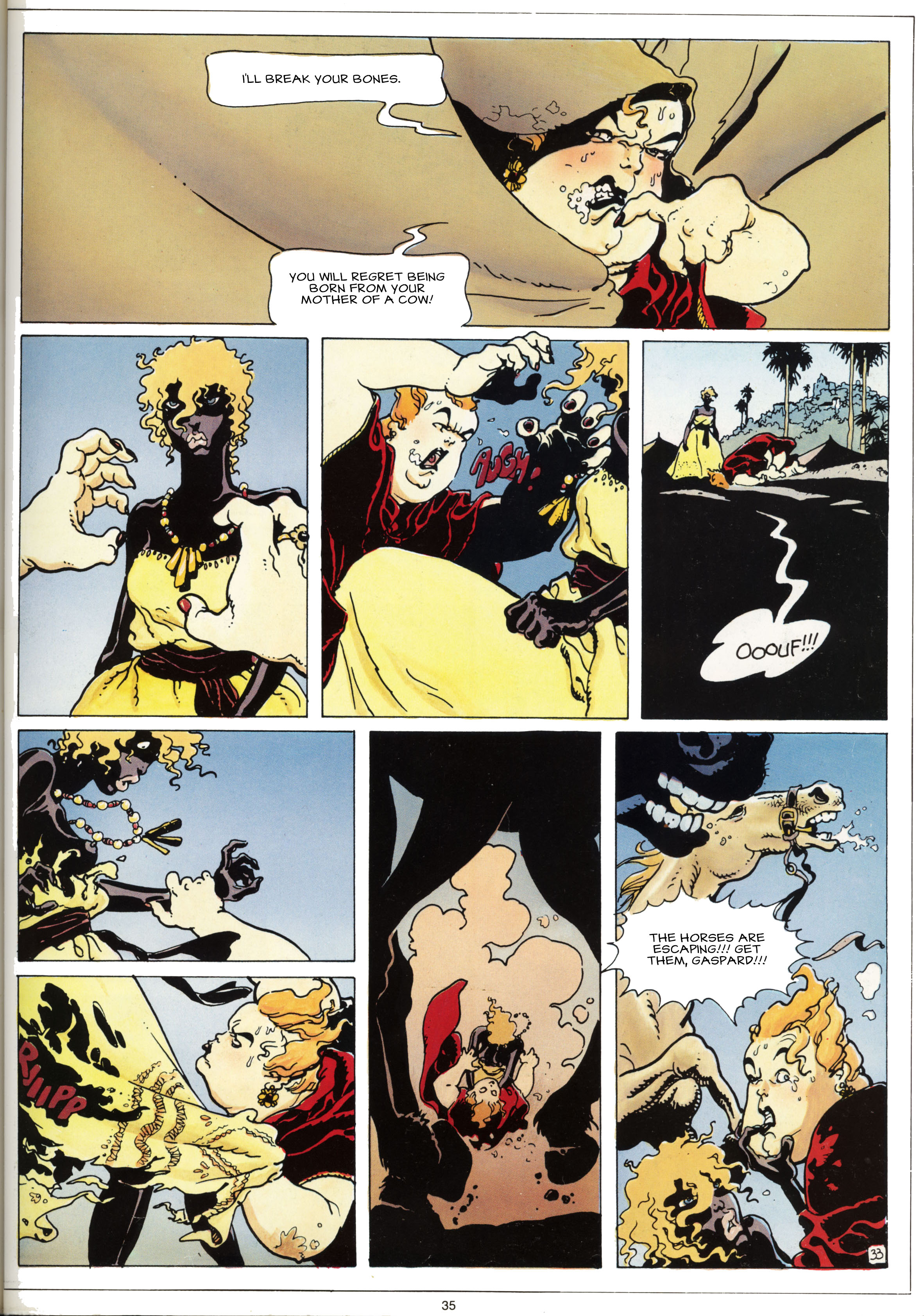 Read online Fulu comic -  Issue #2 - 37