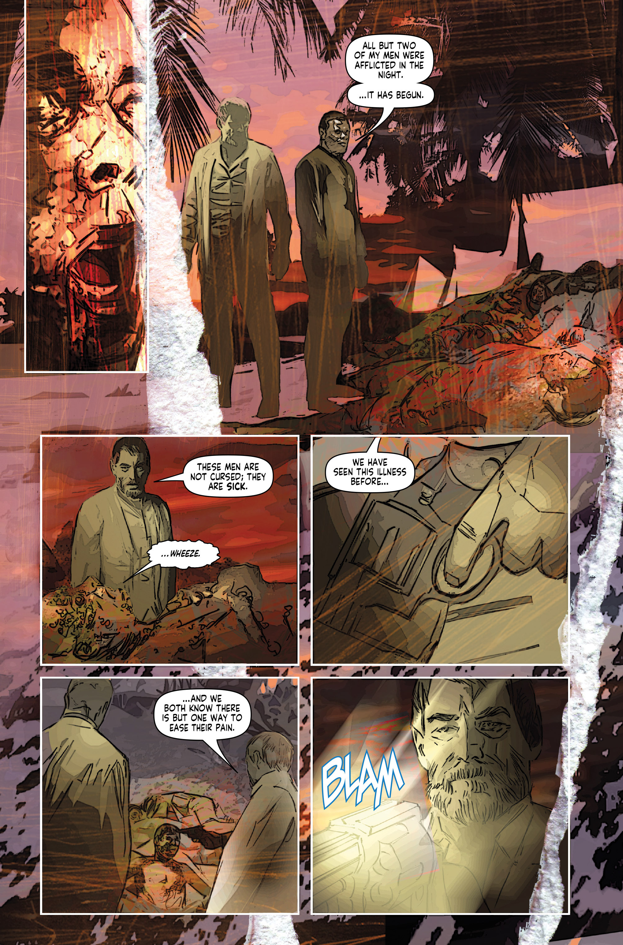 Read online Penny Dreadful comic -  Issue #3 - 5