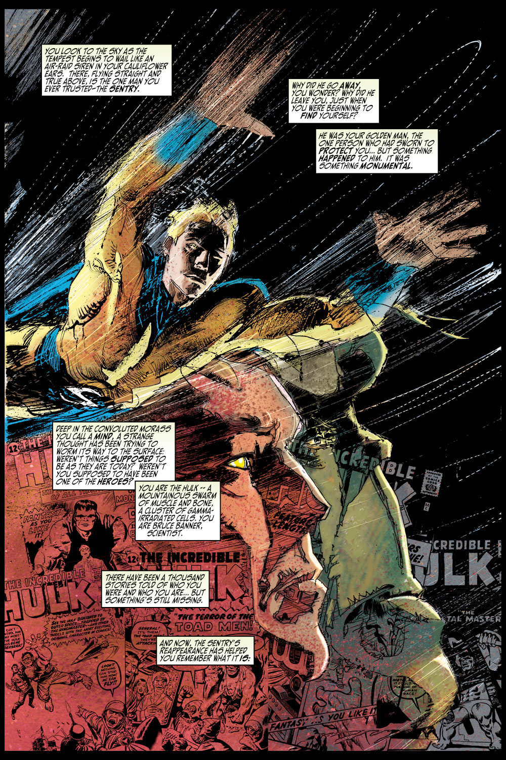 Read online Sentry/Hulk comic -  Issue # Full - 3