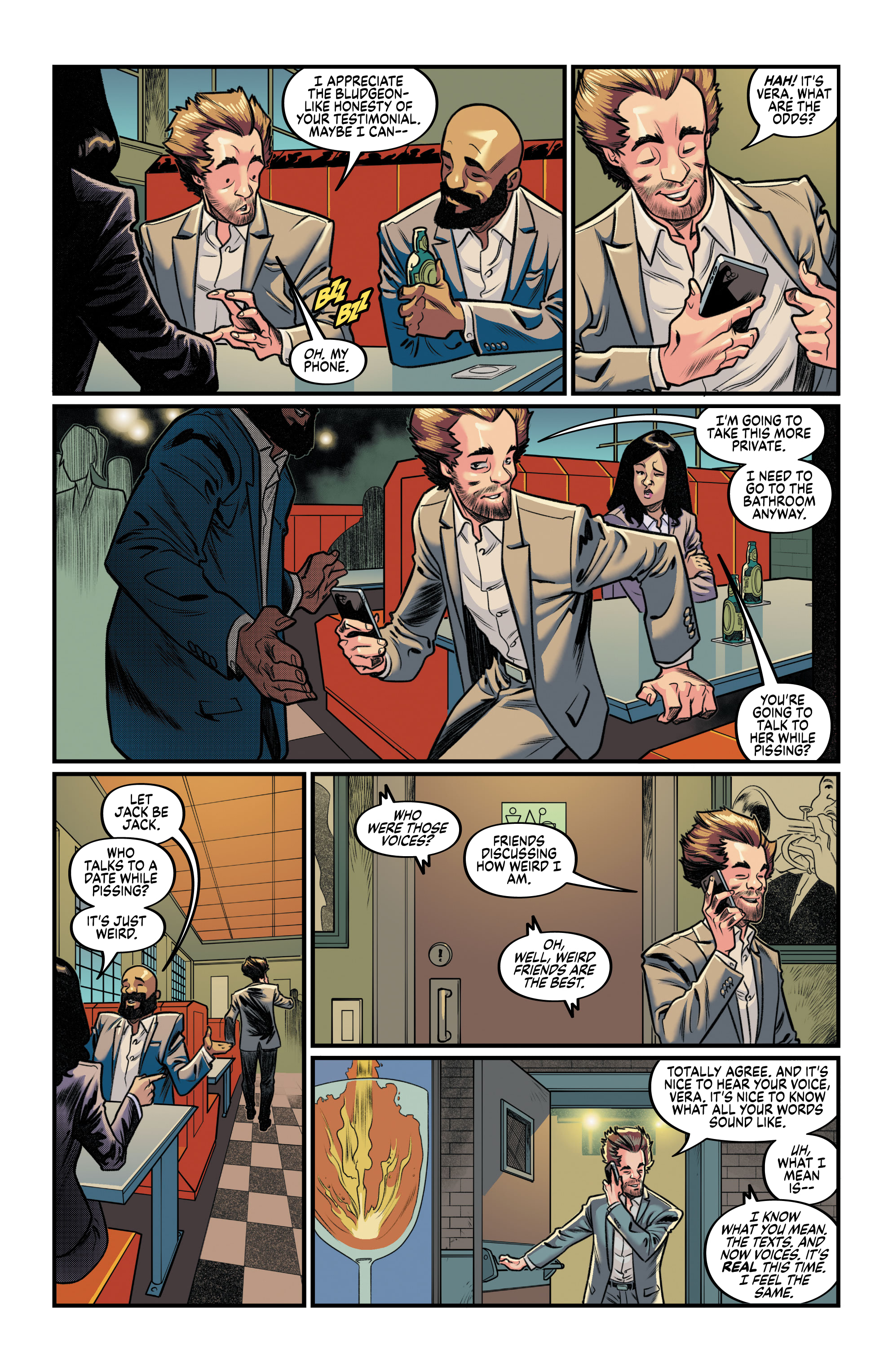 Read online A Calculated Man comic -  Issue #2 - 10