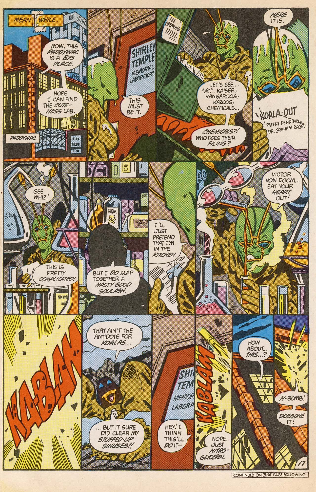 Read online Ambush Bug comic -  Issue #2 - 22