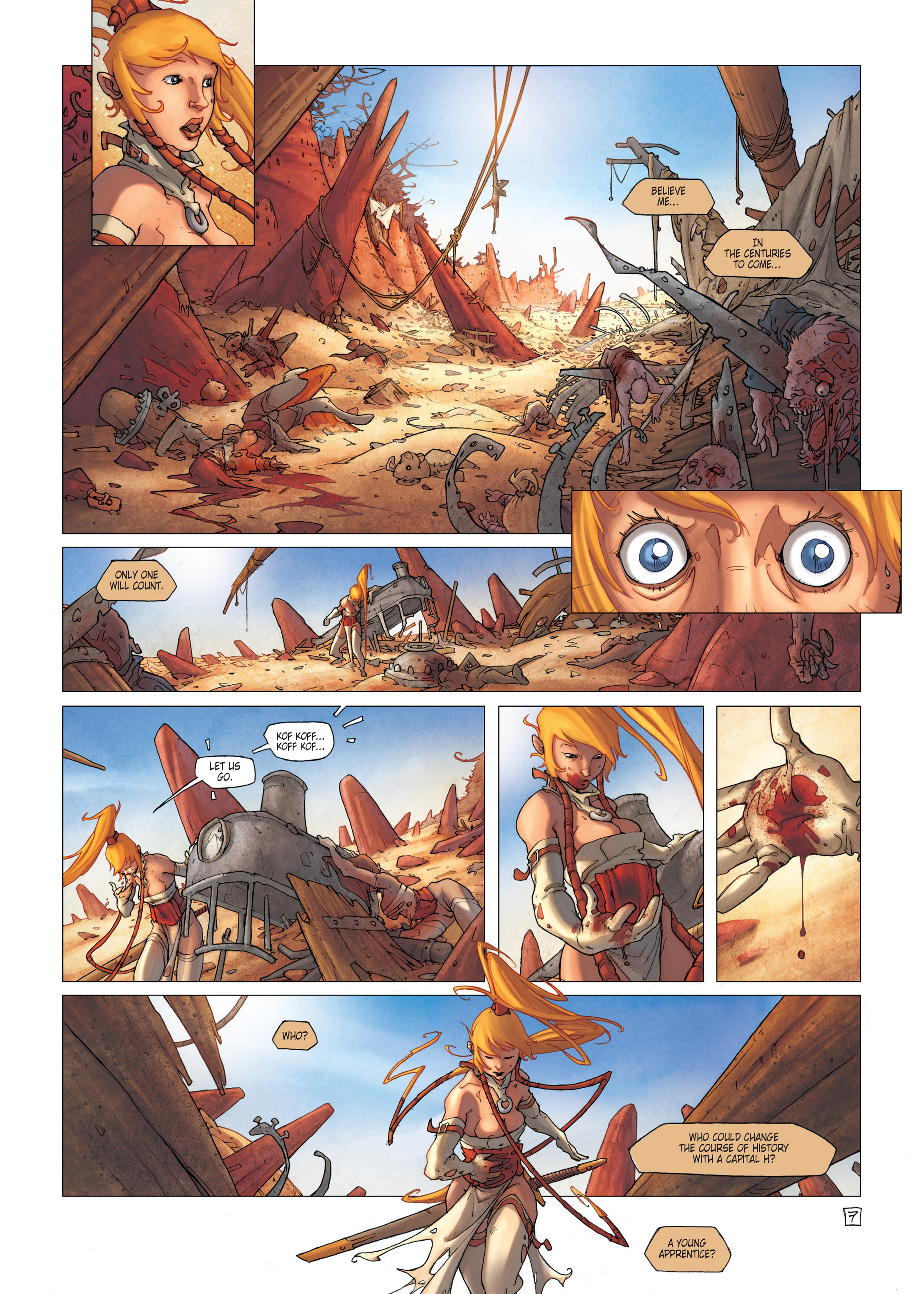 Read online Chronicles of the Dragon Knights comic -  Issue #10 - 9