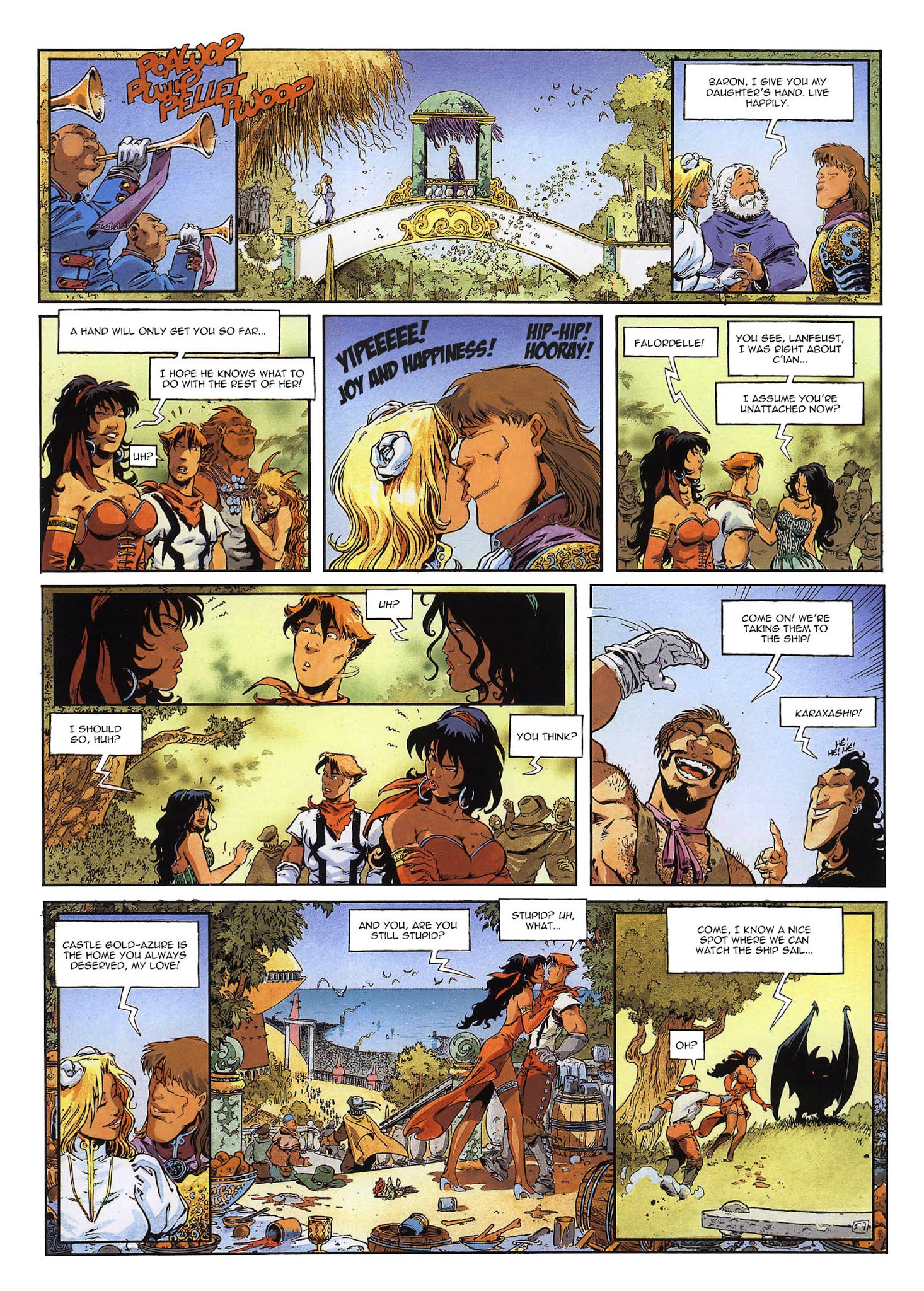 Read online Lanfeust of Troy comic -  Issue #8 - 59