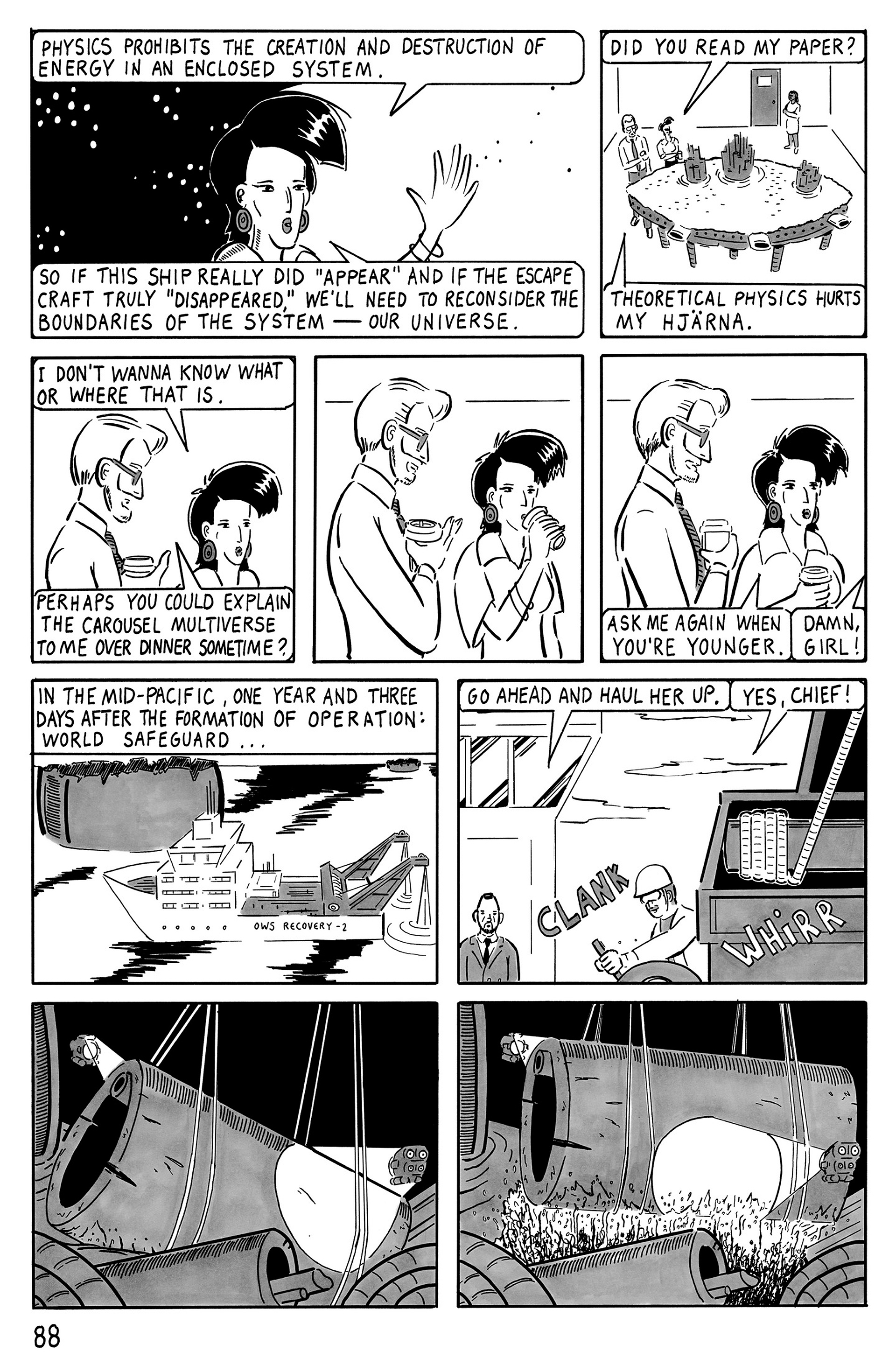 Read online Organisms from an Ancient Cosmos comic -  Issue # TPB (Part 1) - 96